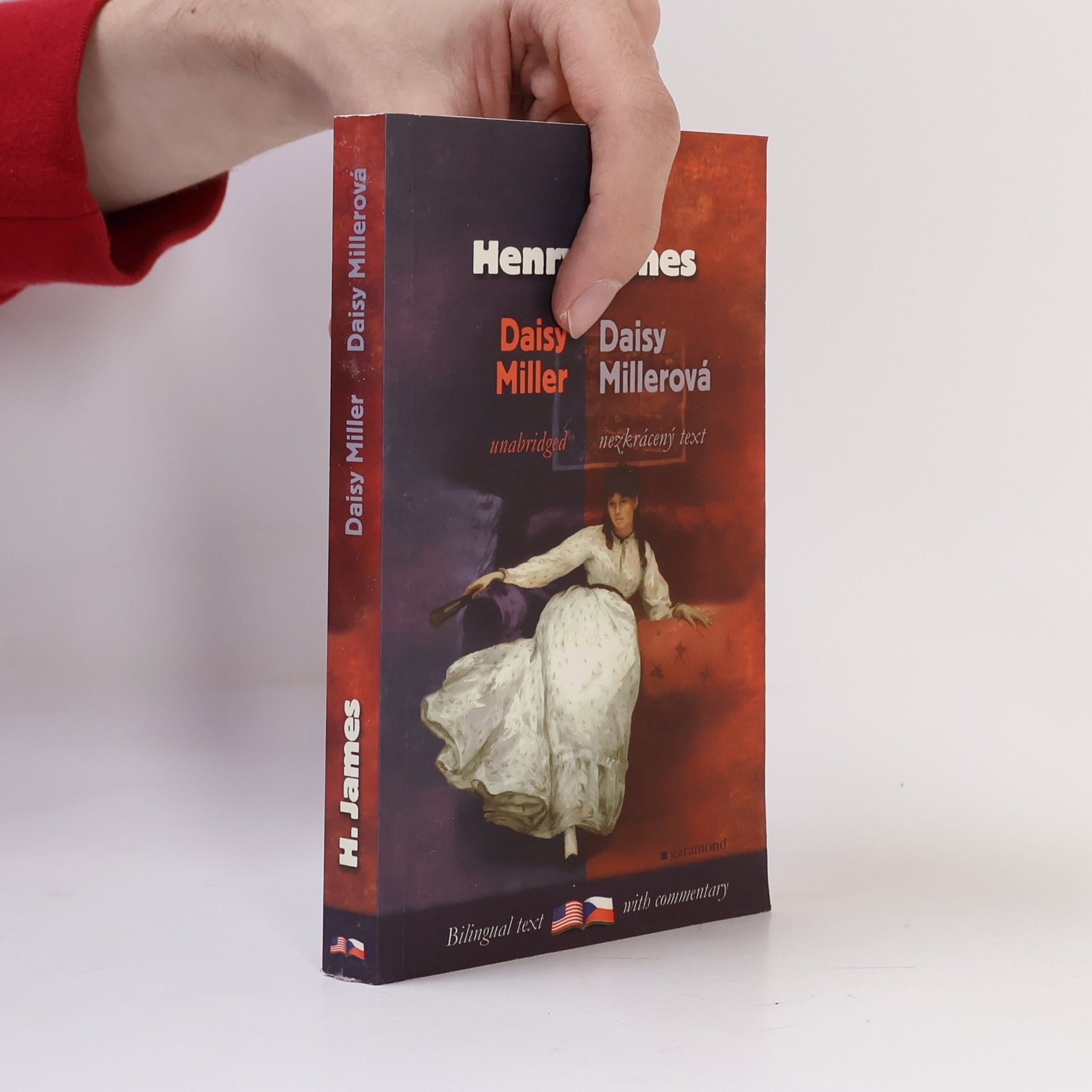 Henry James Daisy Miller / Daisy Millerová