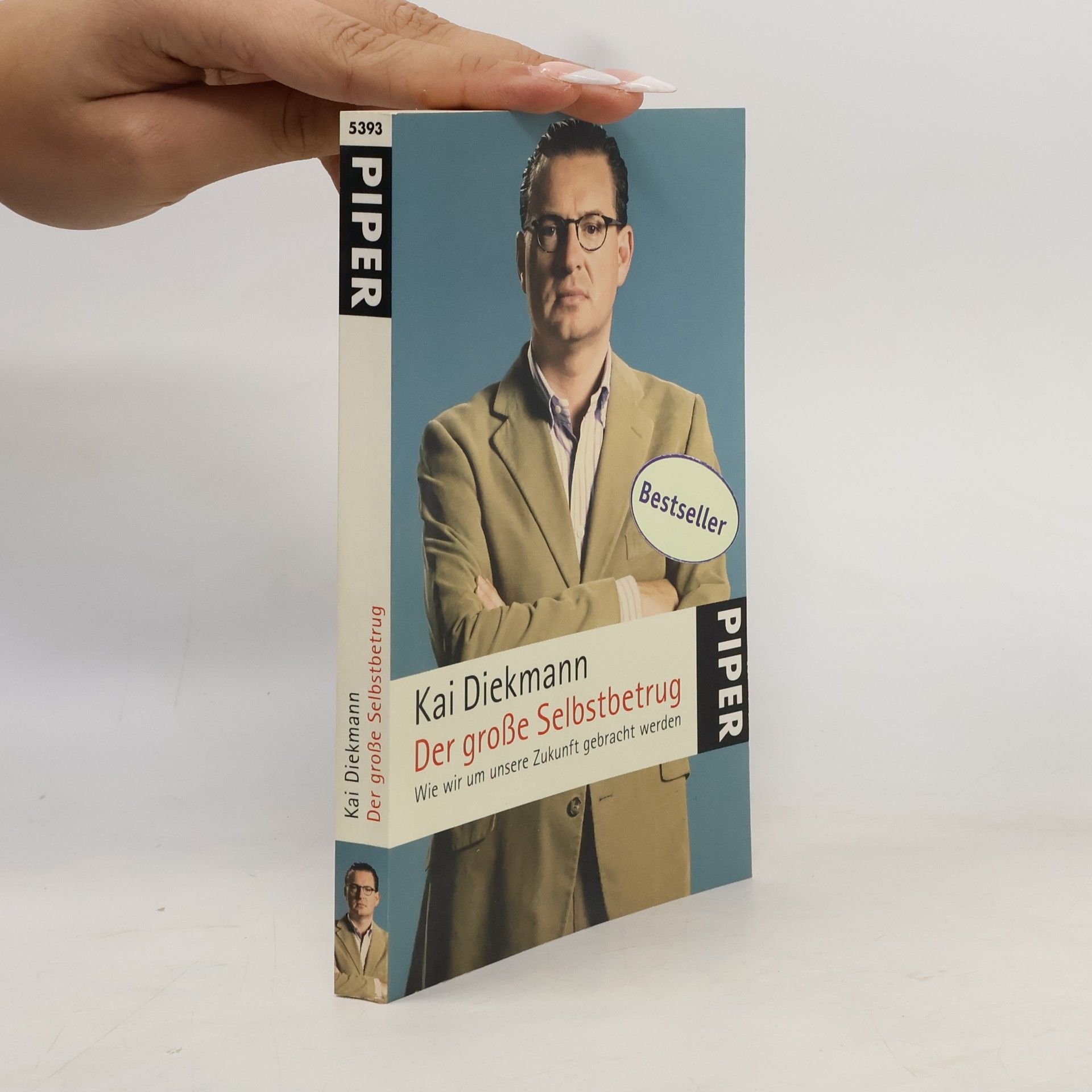 Kai Diekmann Der große Selbstbetrug