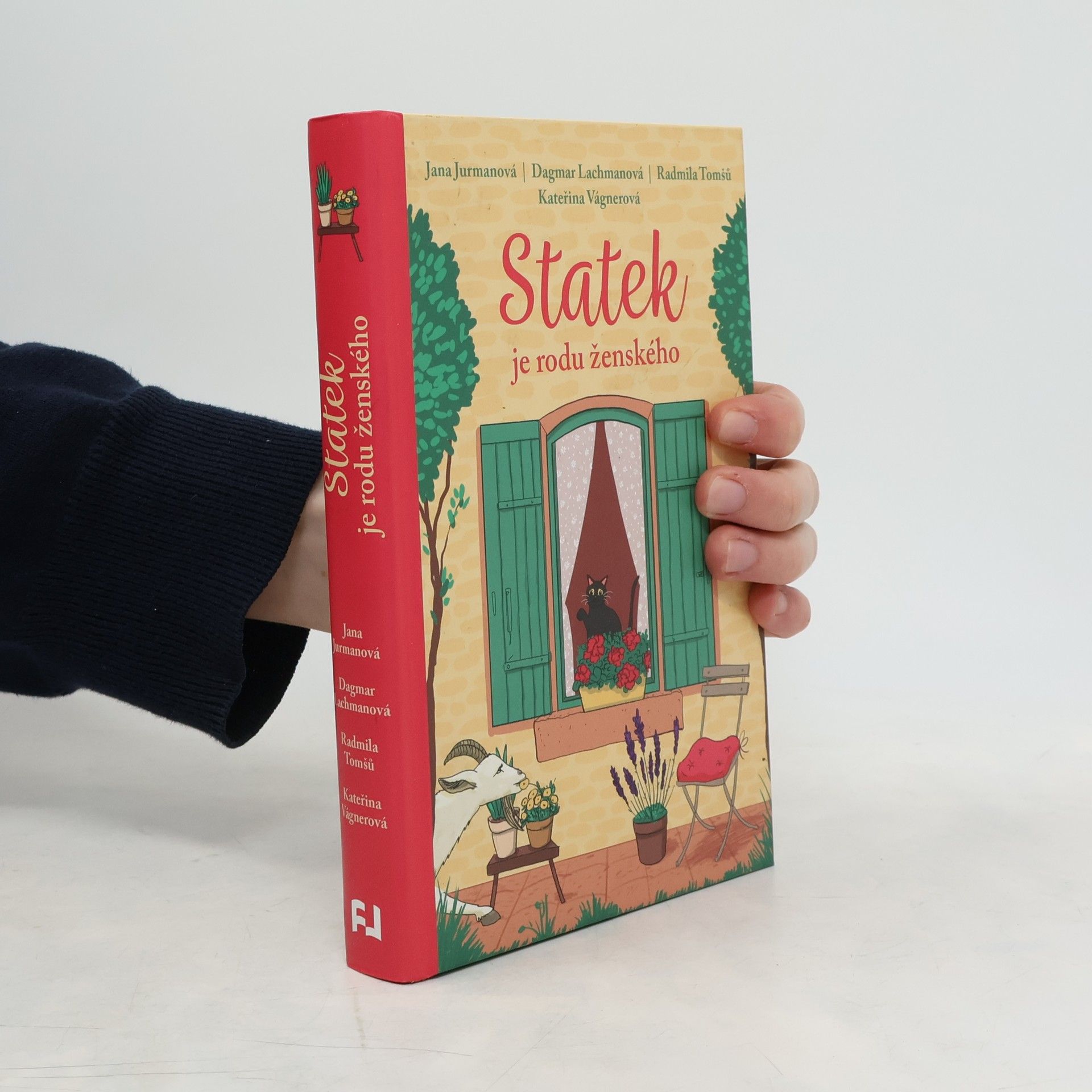 Jana Jurmanová Statek je rodu ženského