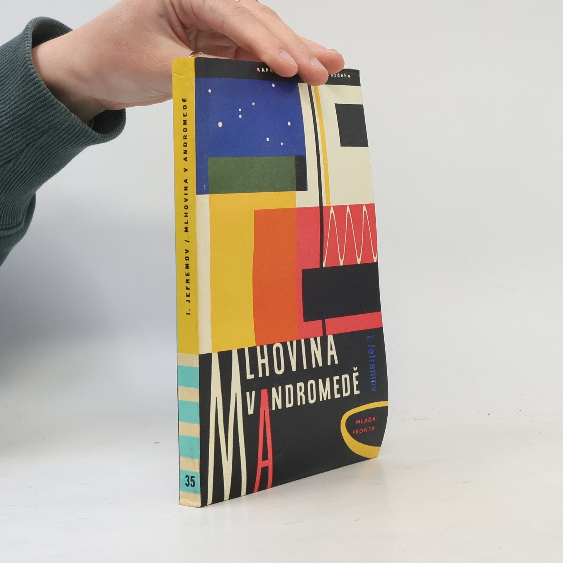 Ivan Antonovič Jefremov Mlhovina v Andromedě