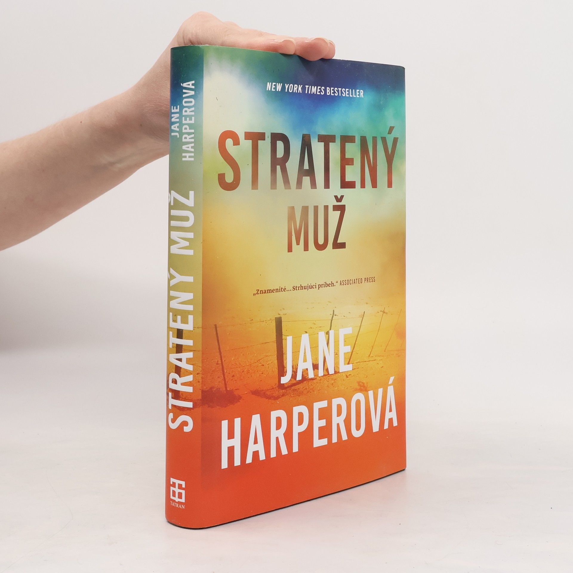 Jane Harper Stratený muž