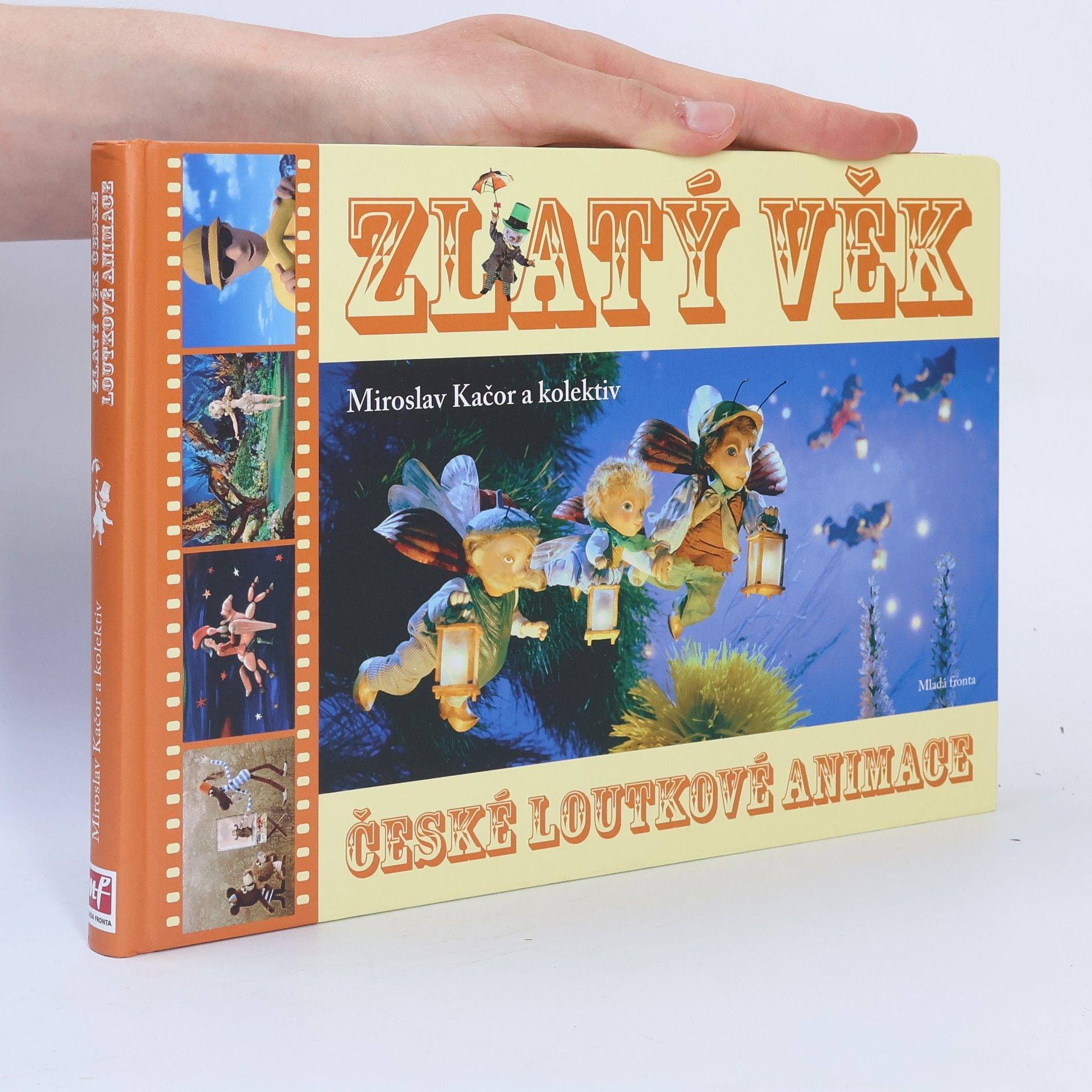 Miroslav Kačor Zlatý věk české loutkové animace