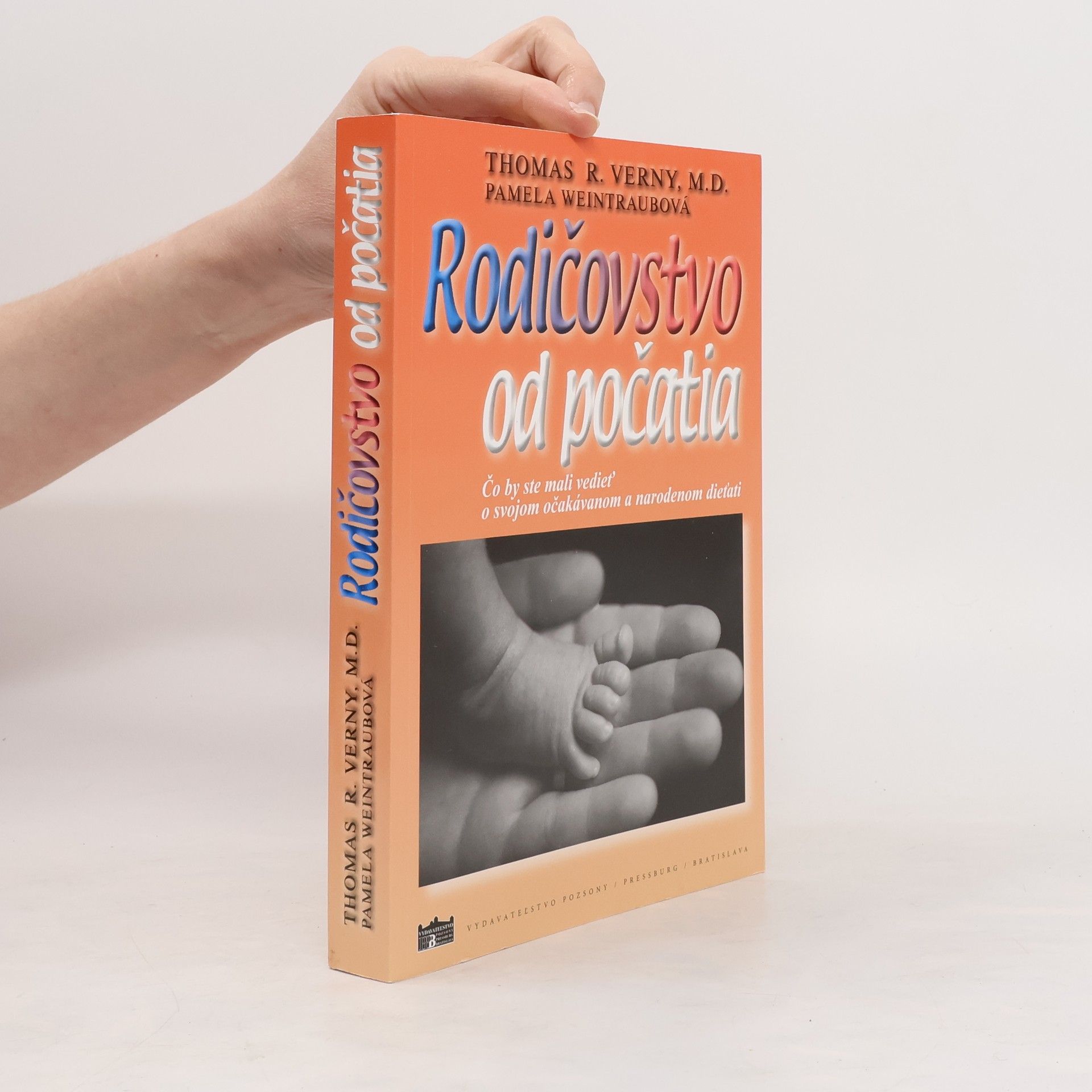 Thomas R. Verny Rodičovstvo od počatia