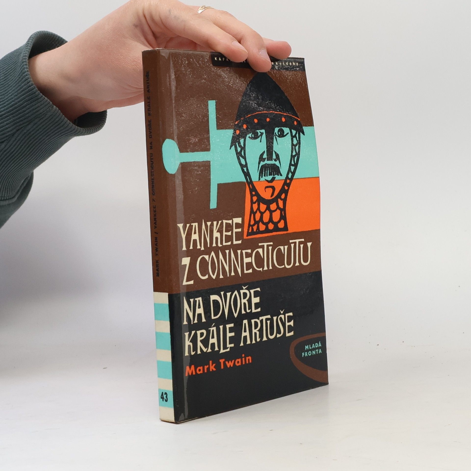 Mark Twain Yankee z Connecticutu na dvoře krále Artuše