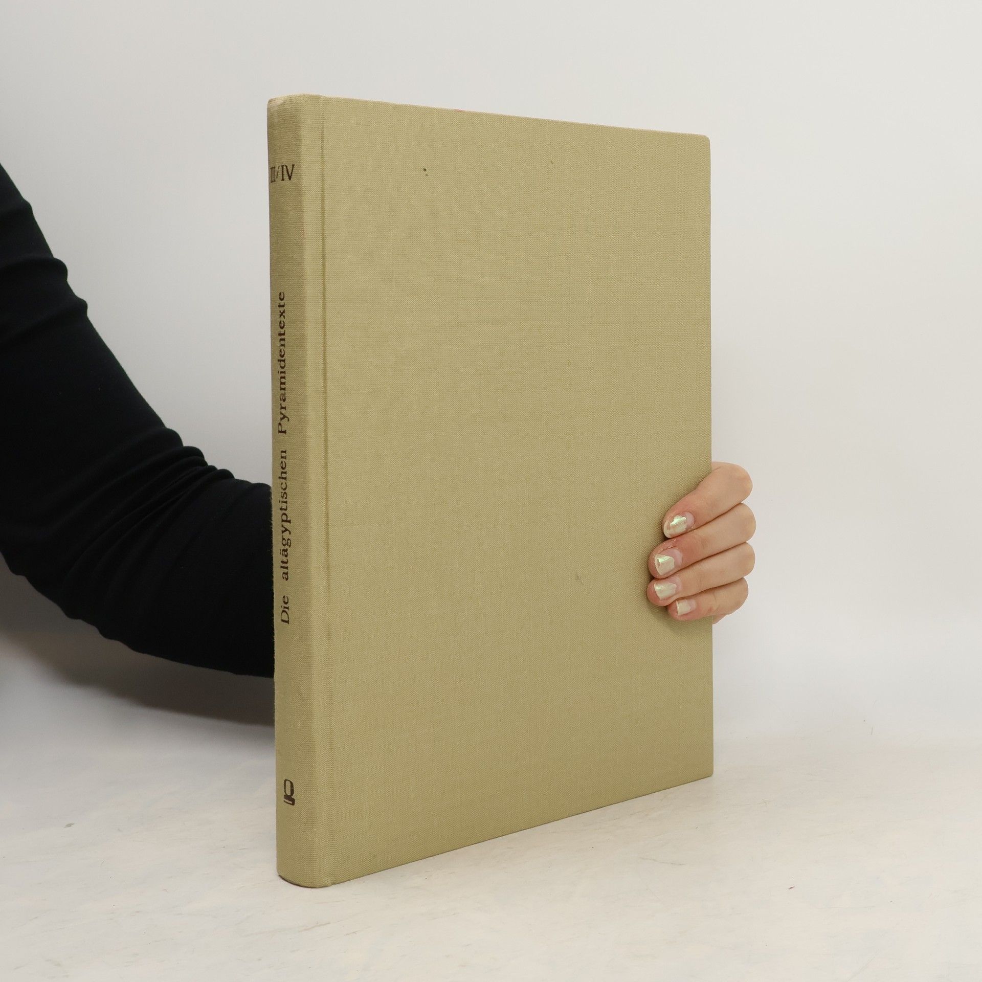 Die altägyptischen Pyramidentexte