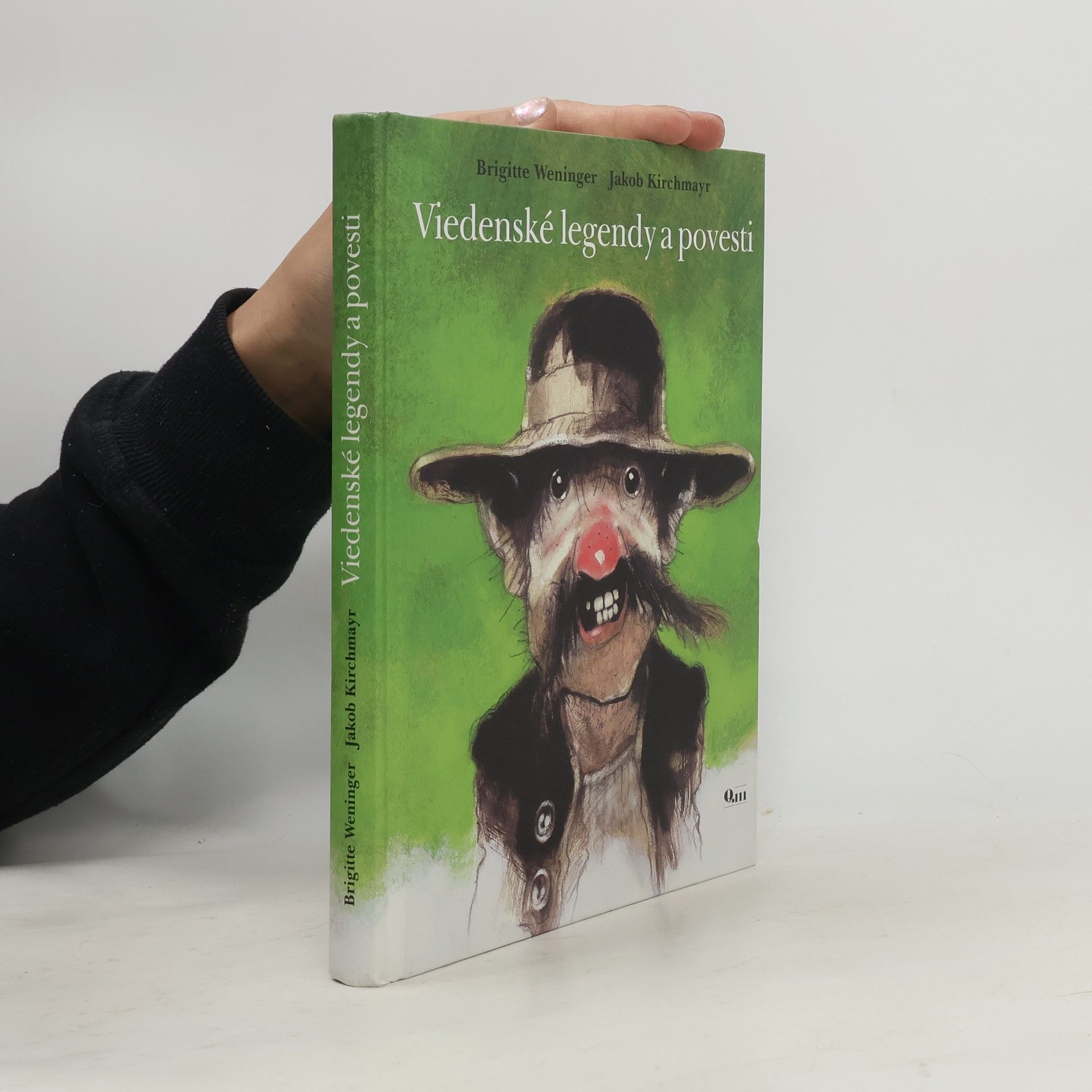 Brigitte Weninger Viedenské legendy a povesti