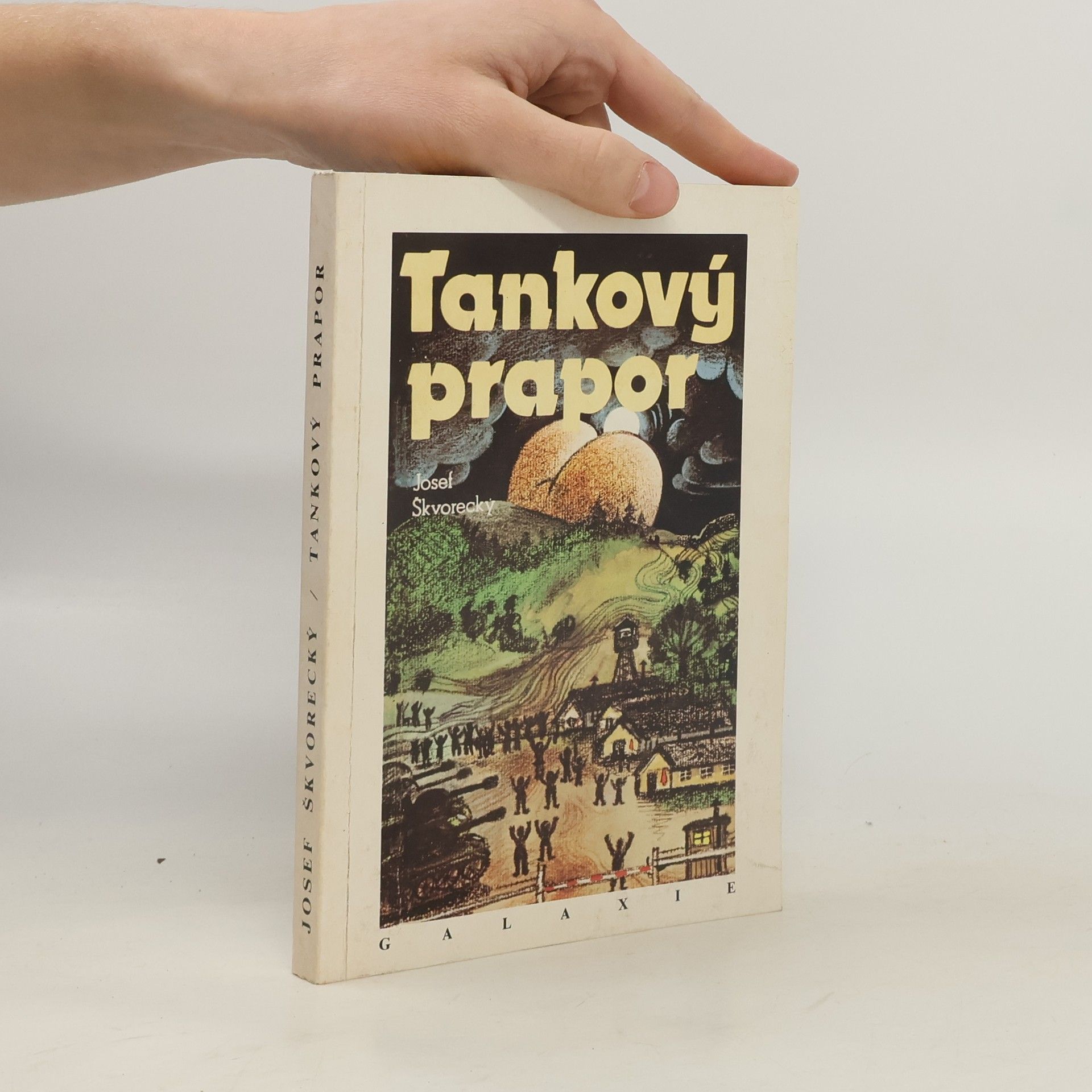 Josef Škvorecký Tankový prapor