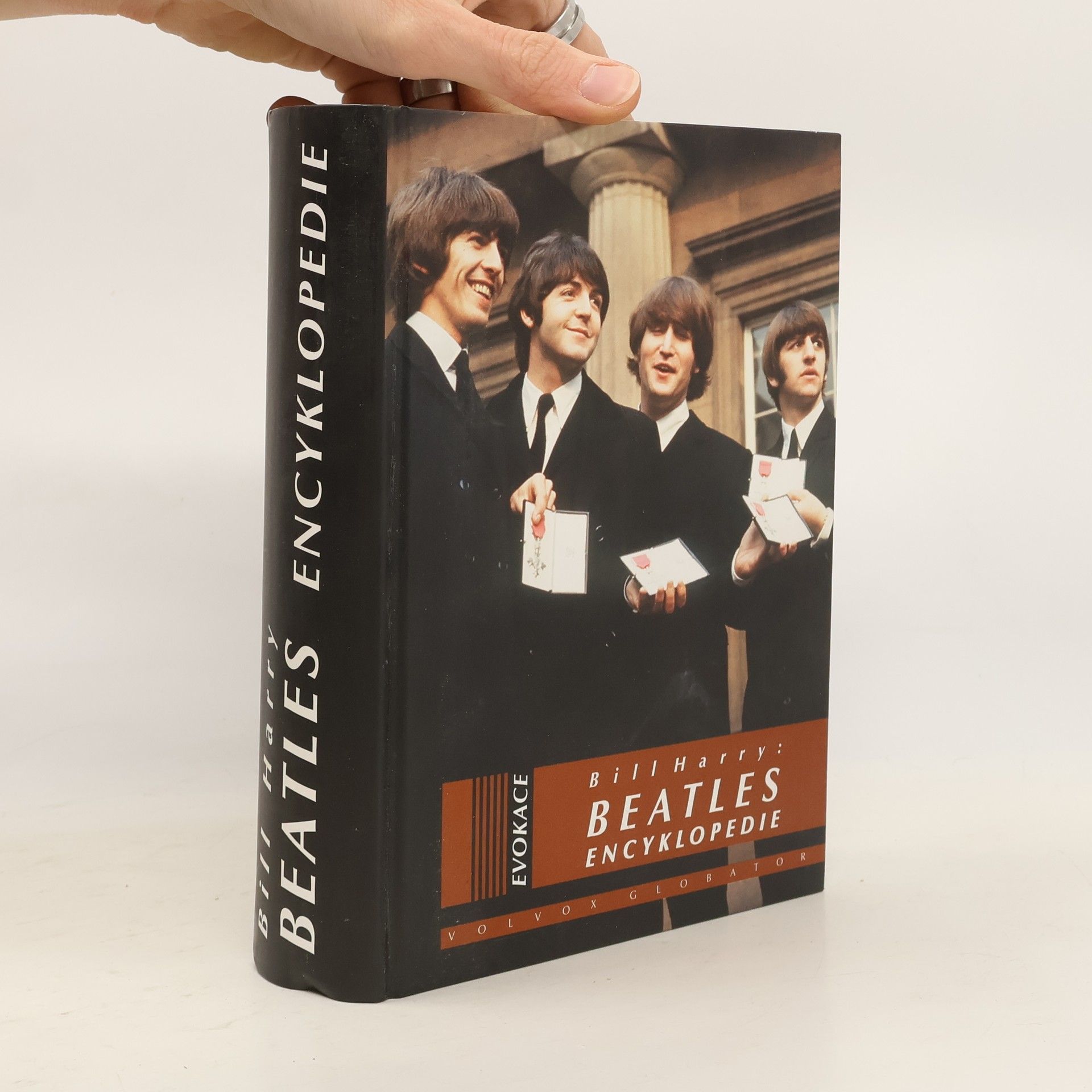 Bill Harry Beatles encyklopedie