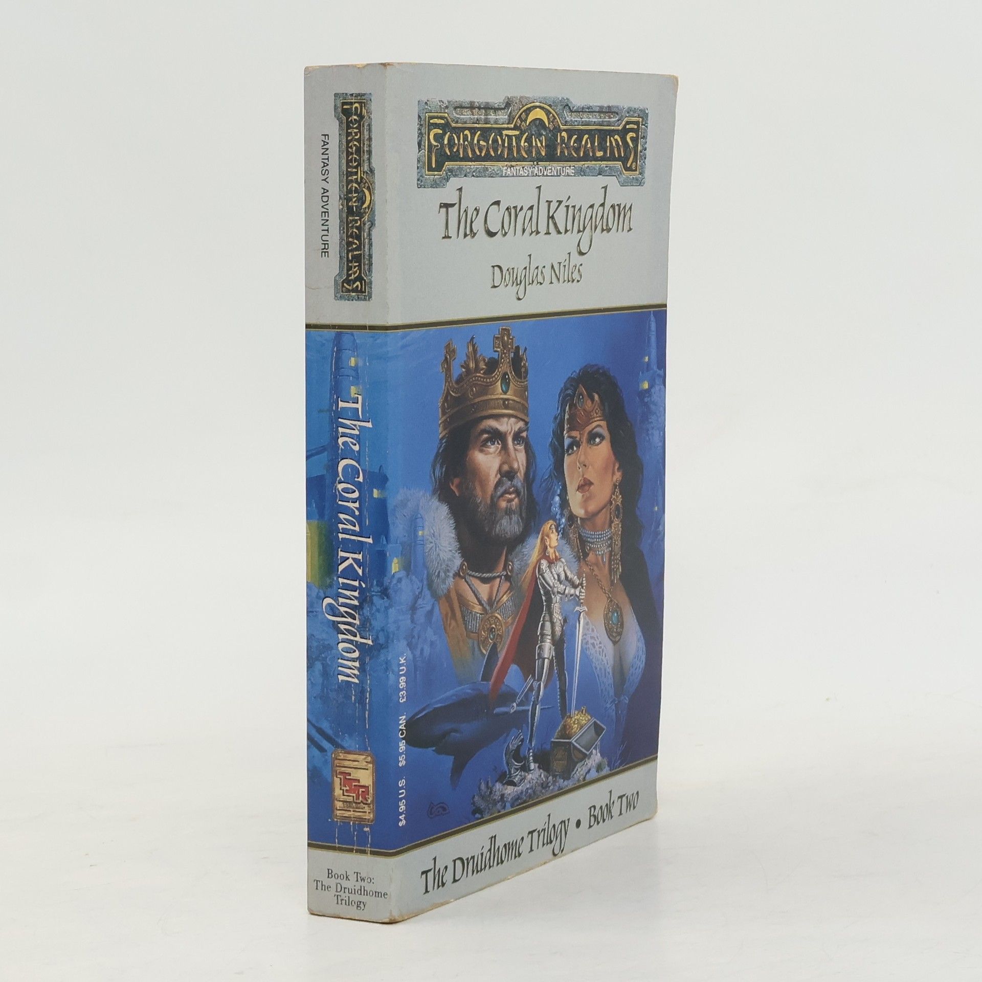 Douglas Niles Coral Kingdom; Forgotten Realms, The Druidhome Trilogy: Book Two