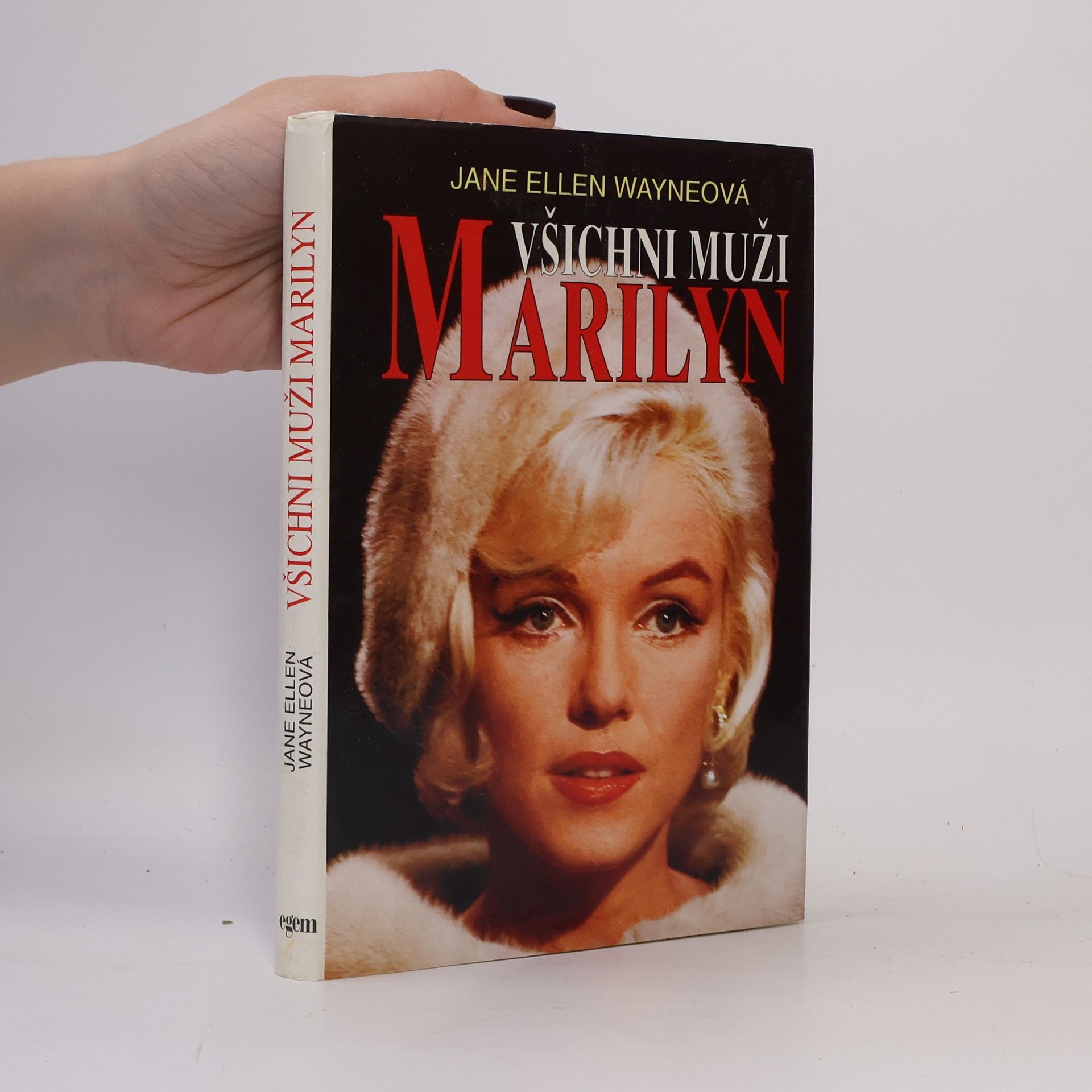 Jane Ellen Wayne Všichni muži Marilyn