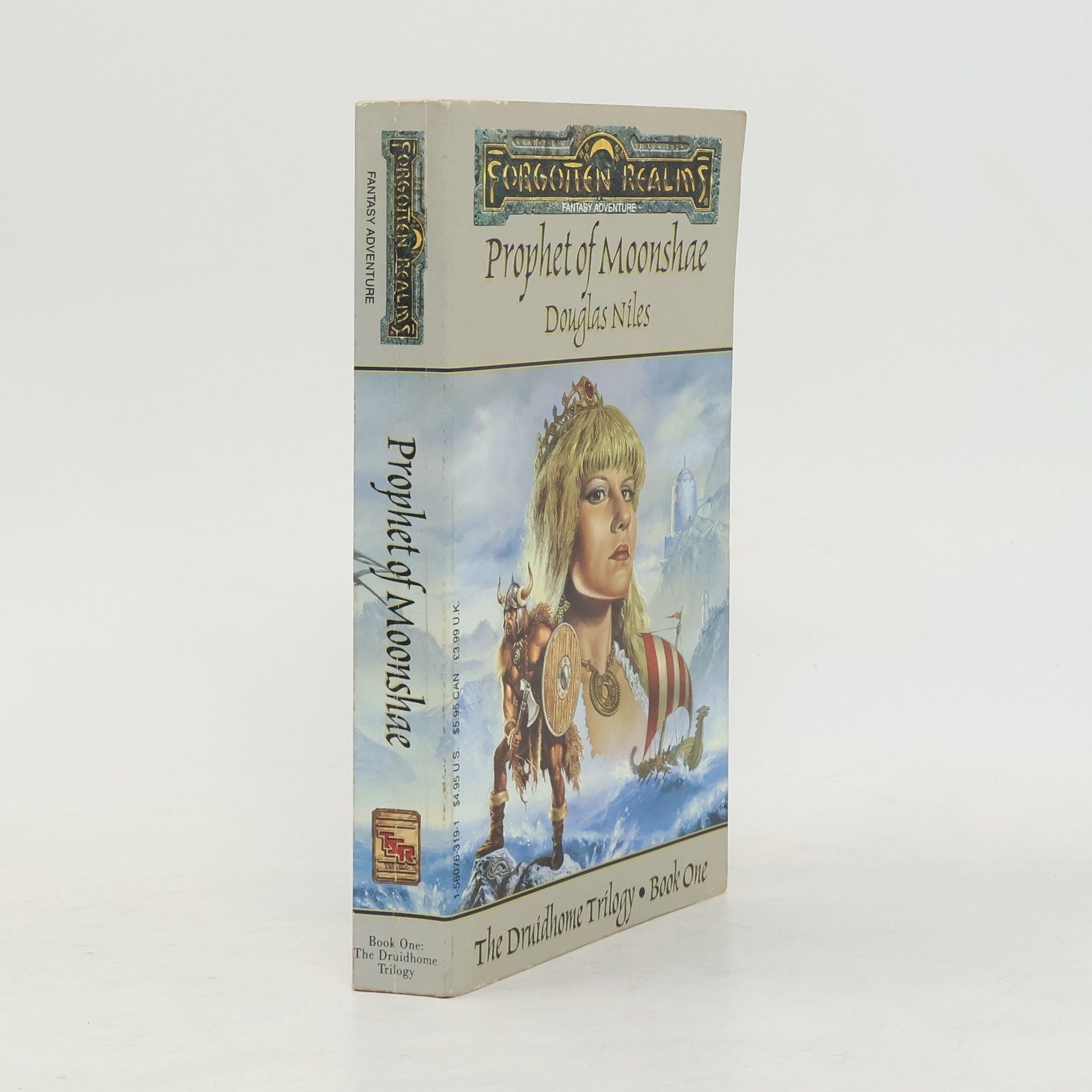 Douglas Niles Forgotten Realms. Prophet of Moonshae