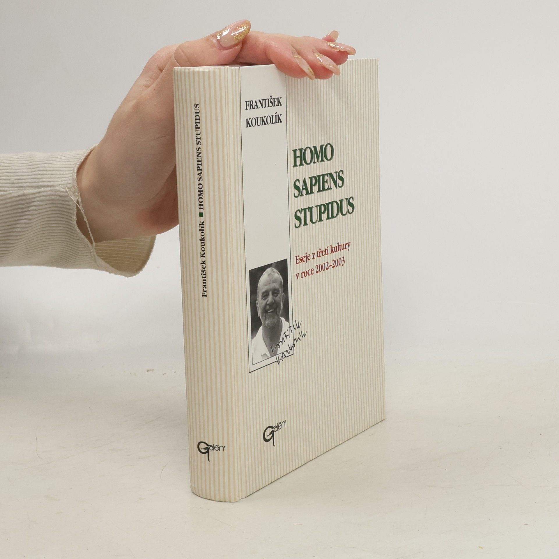 František Koukolík Homo sapiens stupidus