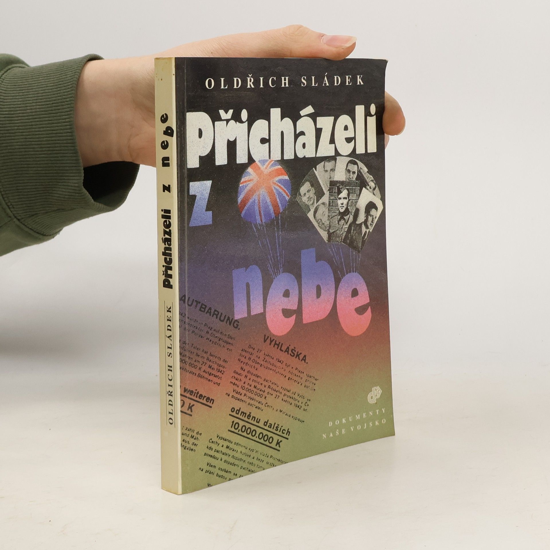 Oldřich Sládek Přicházeli z nebe