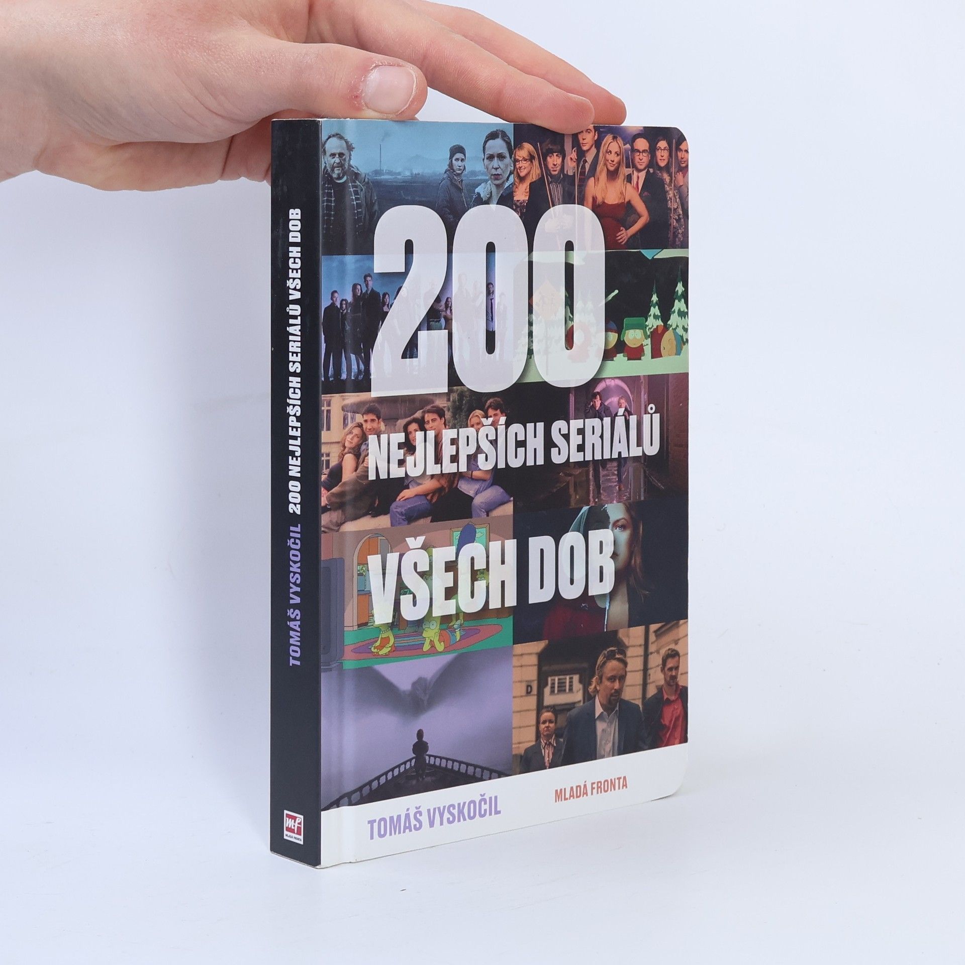 Tomáš Vyskočil 200 nejlepších seriálů všech dob