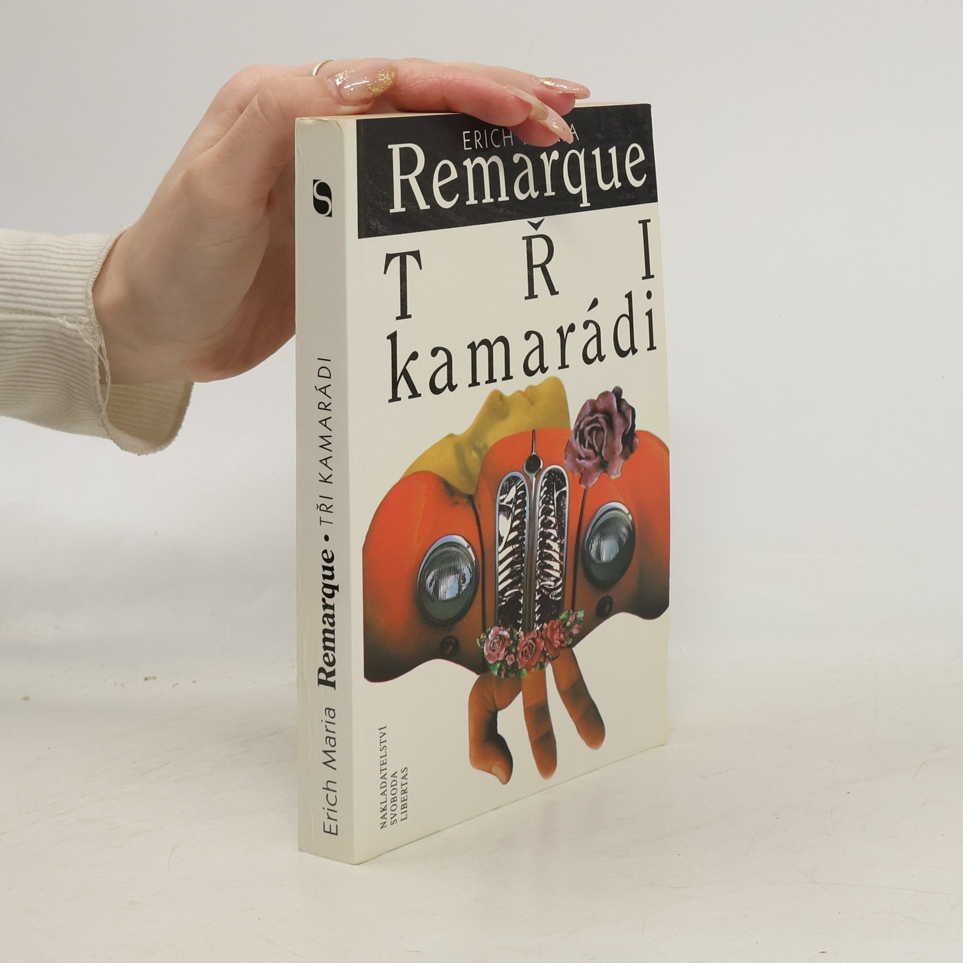 Erich Maria Remarque Tři kamarádi