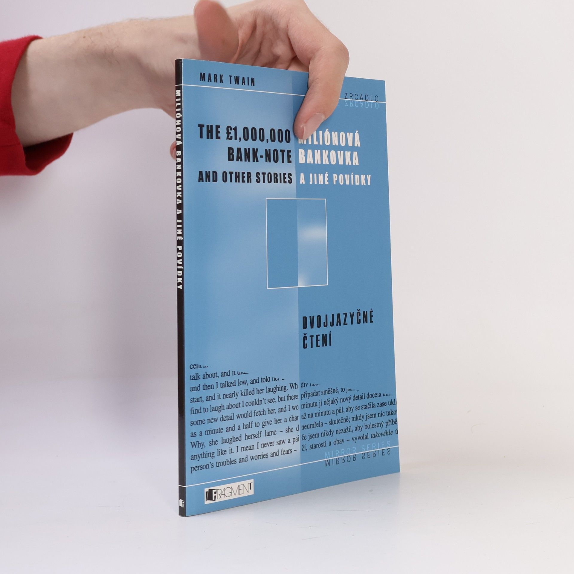 Mark Twain Miliónová bankovka a jiné povídky, The 1,000,000 bank-note and other stories