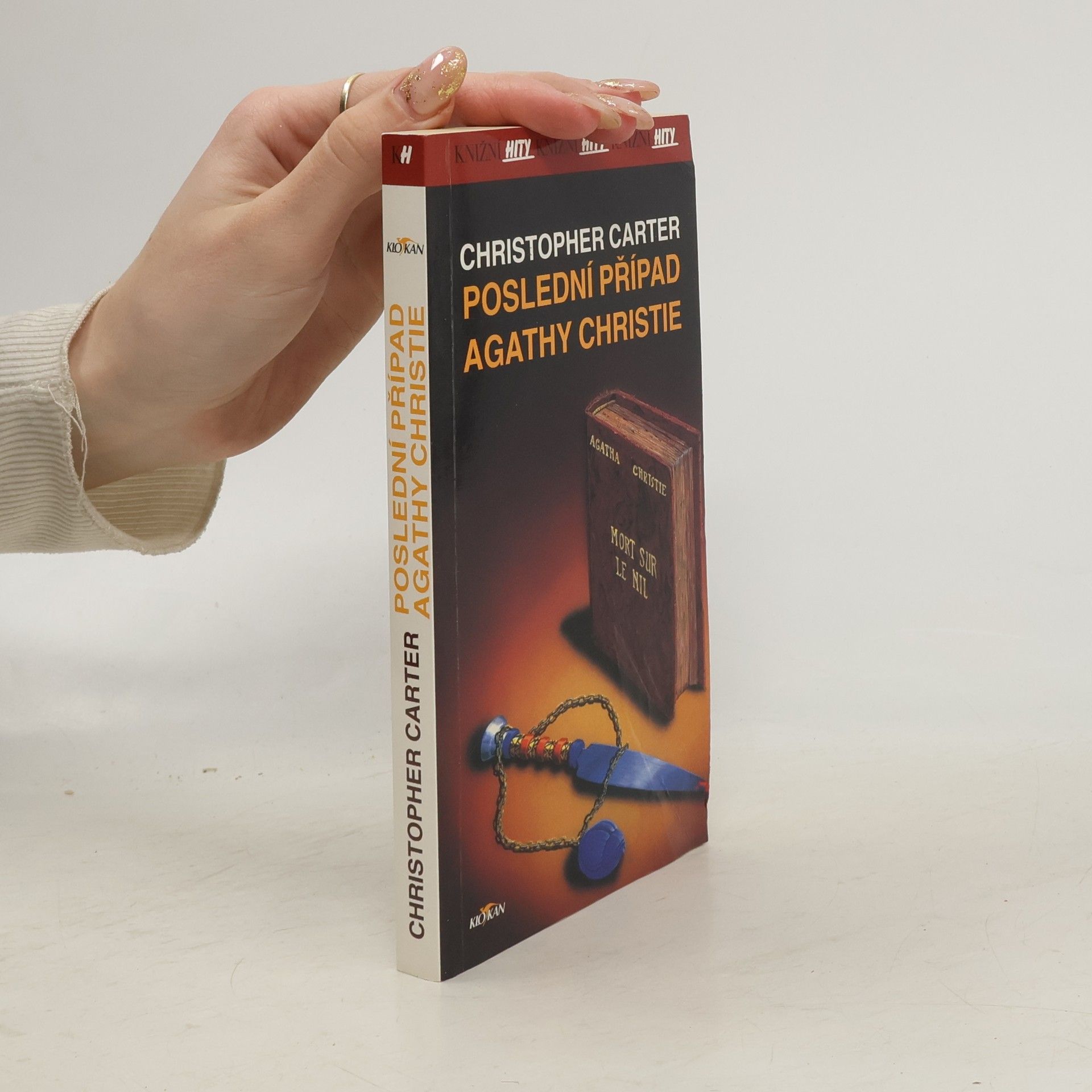 Christian Jacq Poslední případ Agathy Christie