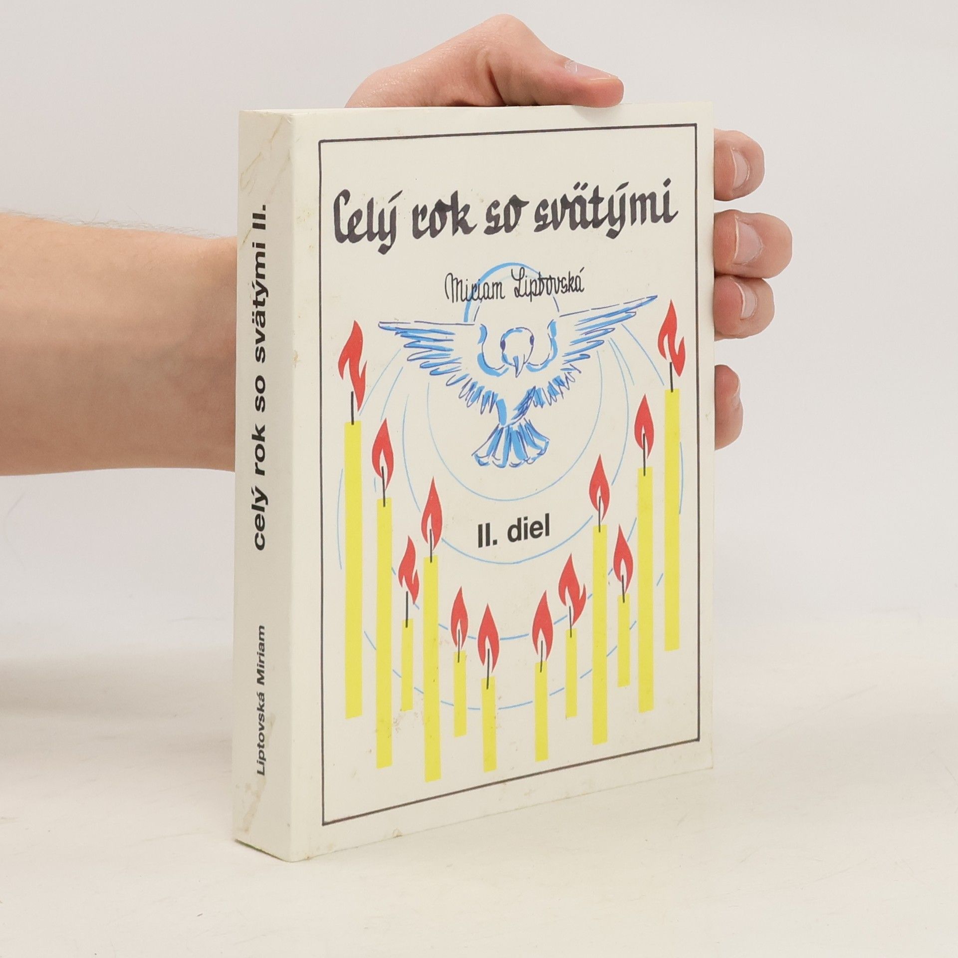 Miriam Liptovská Celý rok so svätými II