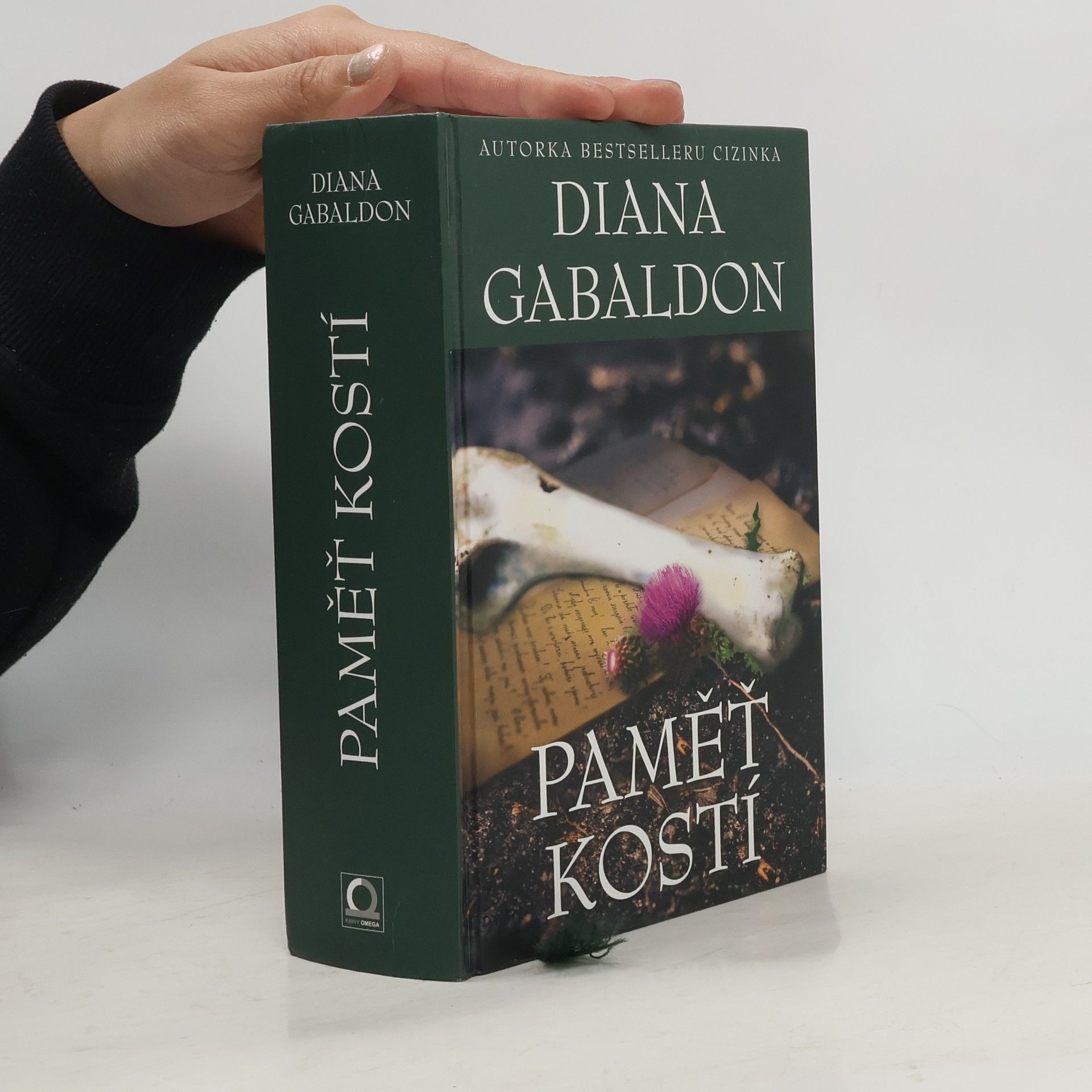 Diana Gabaldon Paměť kostí