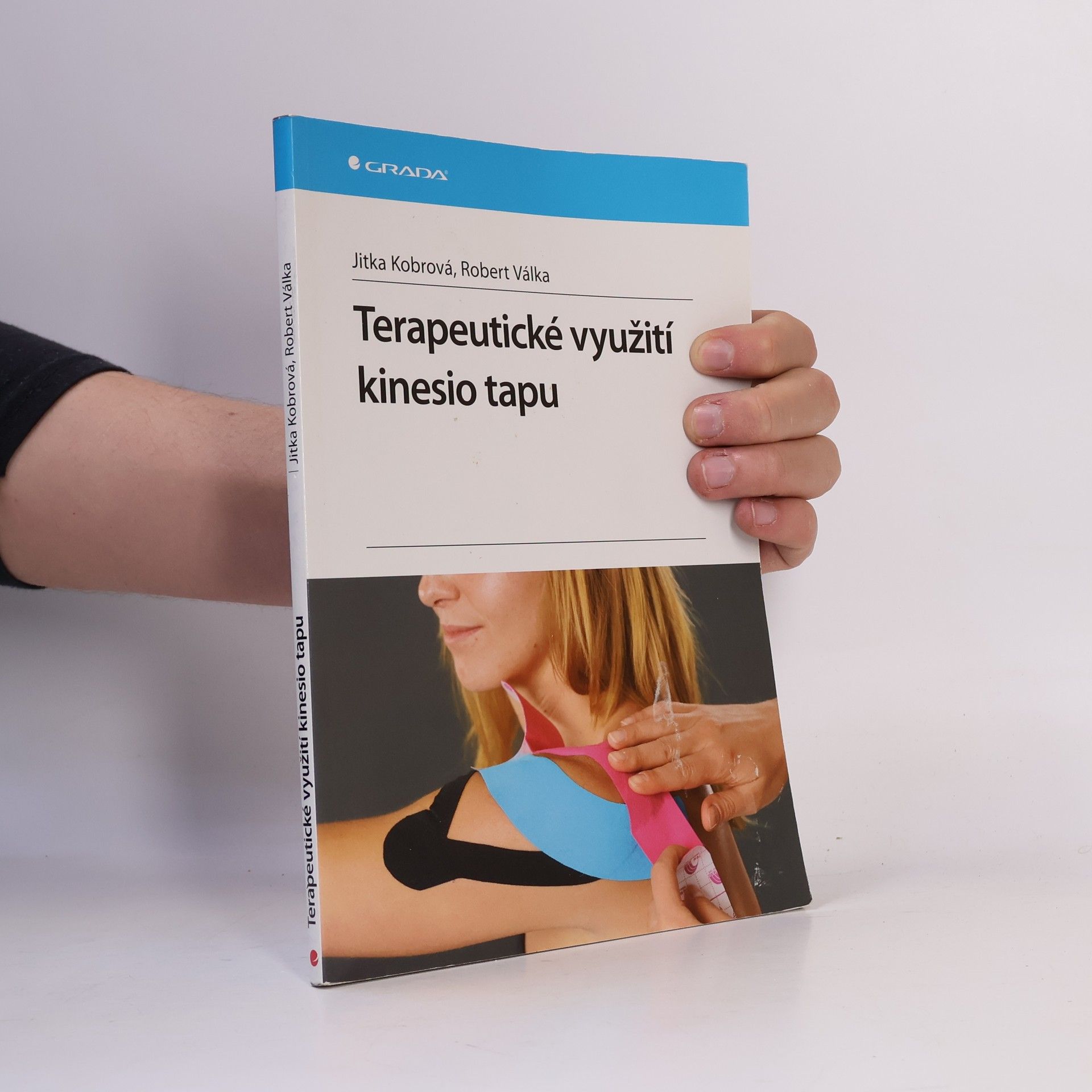 Jitka Kobrová Terapeutické využití kinesio tapu