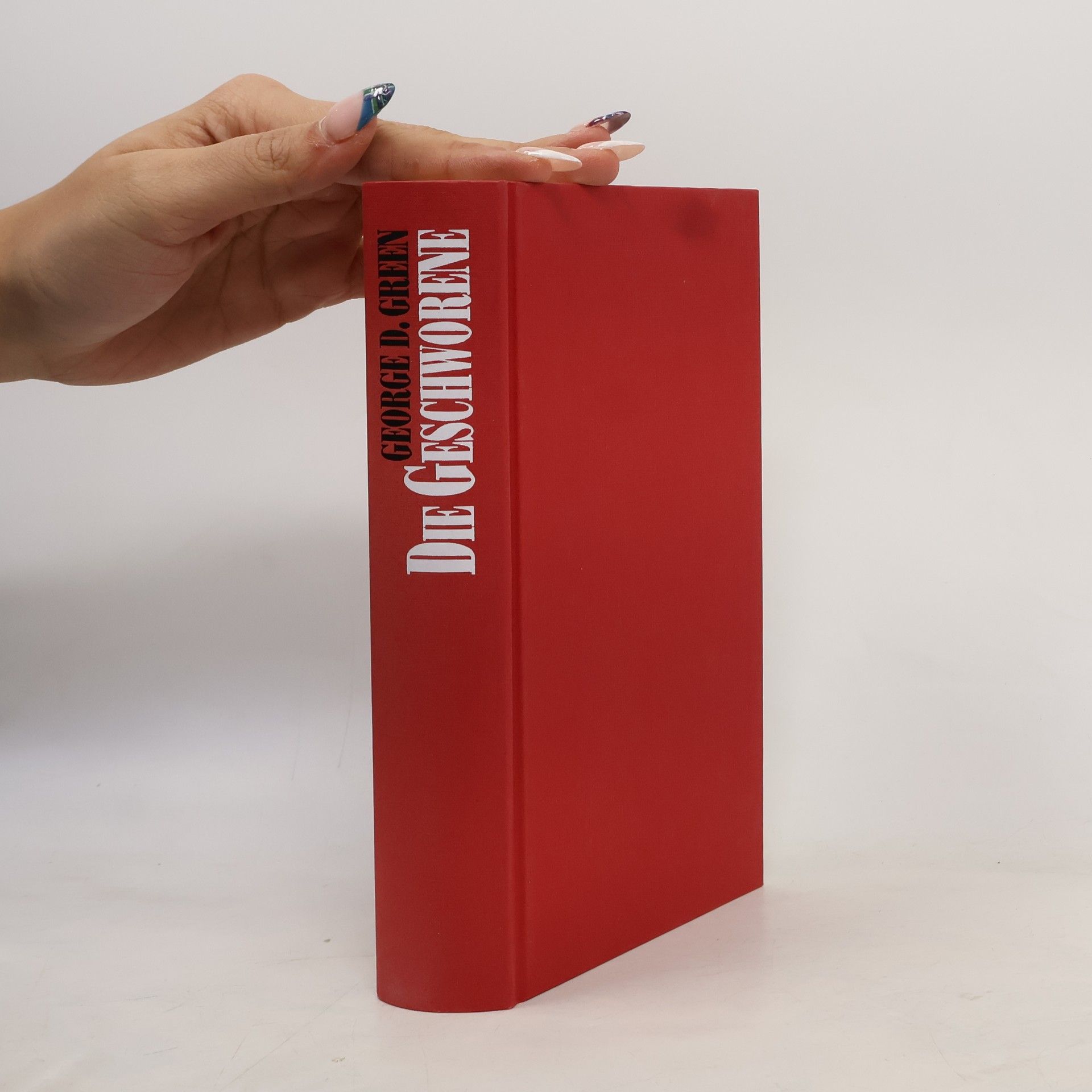 George Dawes Green Die Geschworene