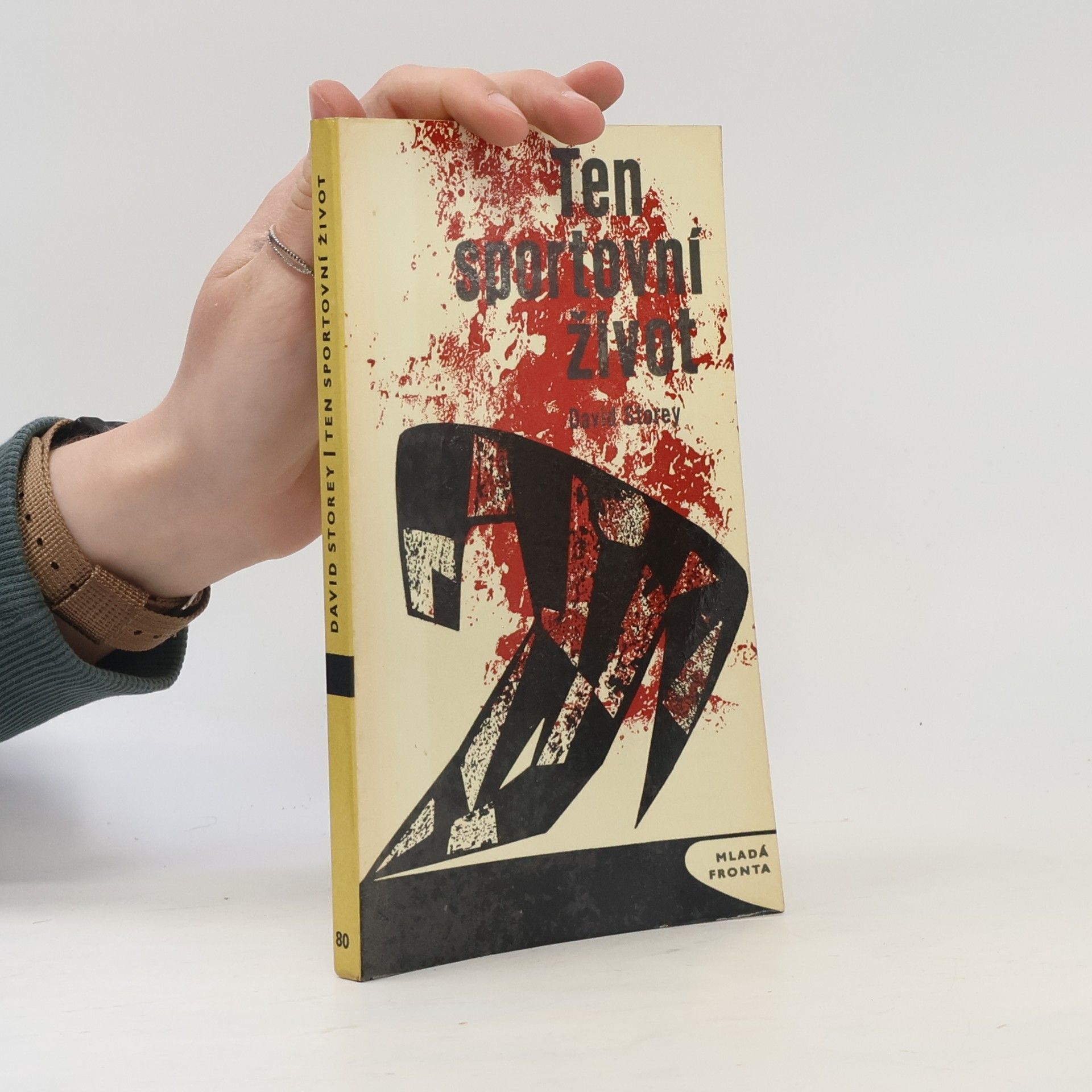 David Storey Ten sportovní život