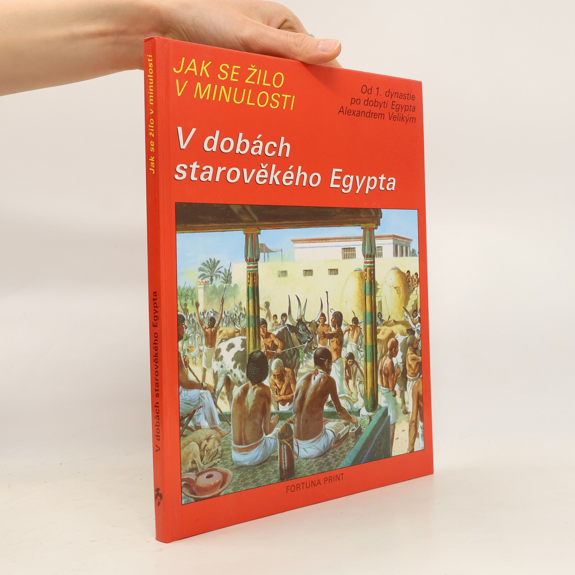 Pierre Probst Jak se žilo v minulosti. V dobách starověkého Egypta