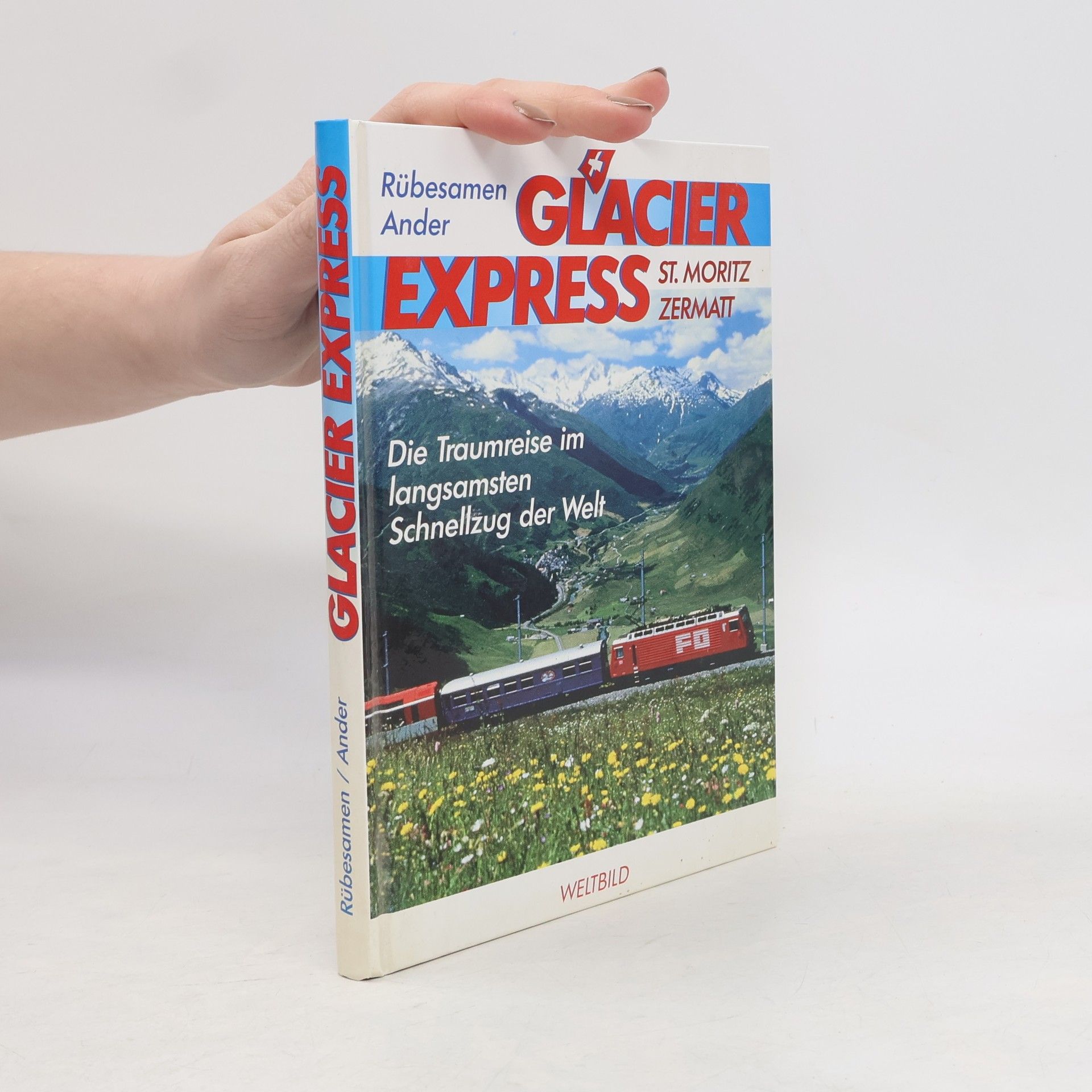 Autorenkollektiv Glacier-Express