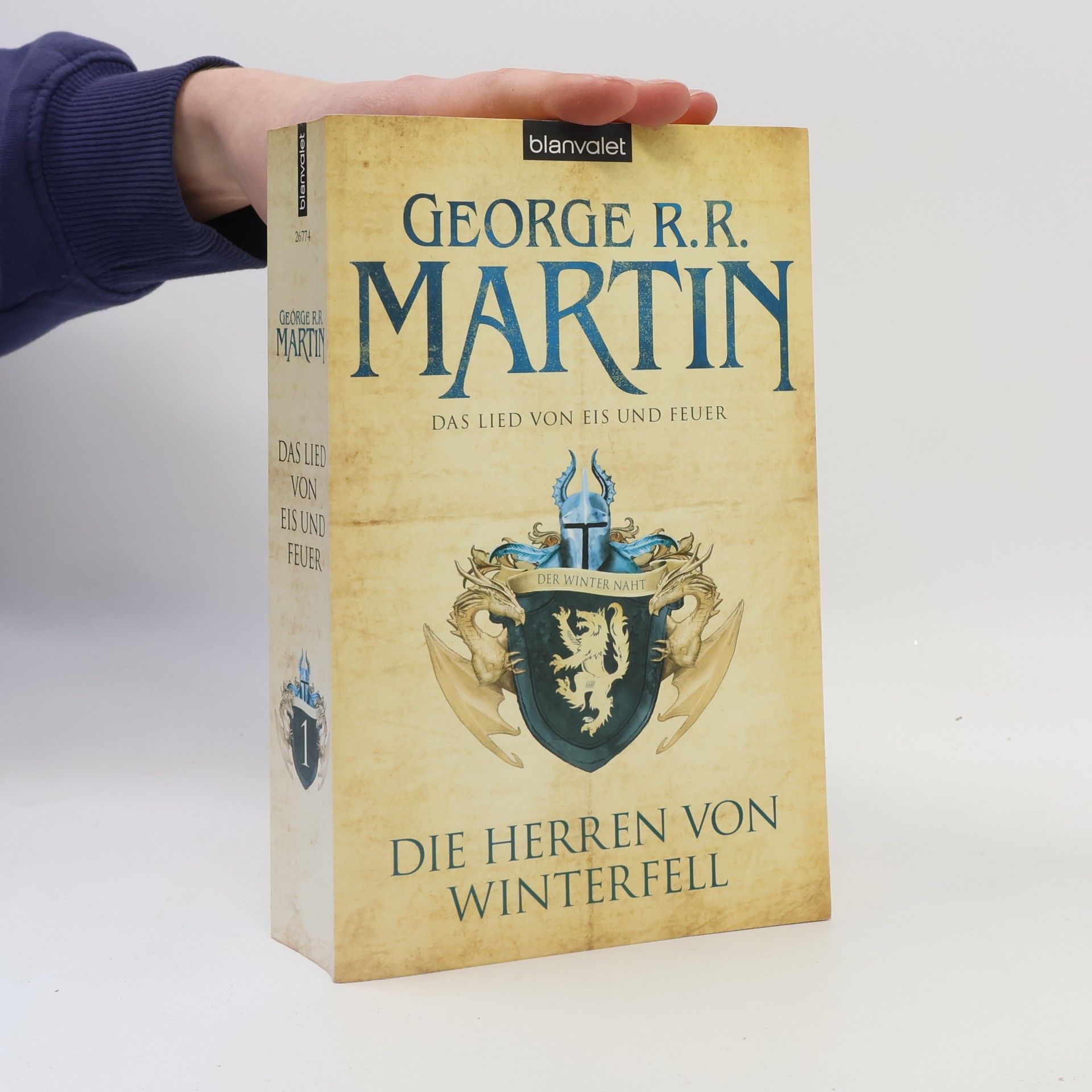 George R. R. Martin Die Herren von Winterfell