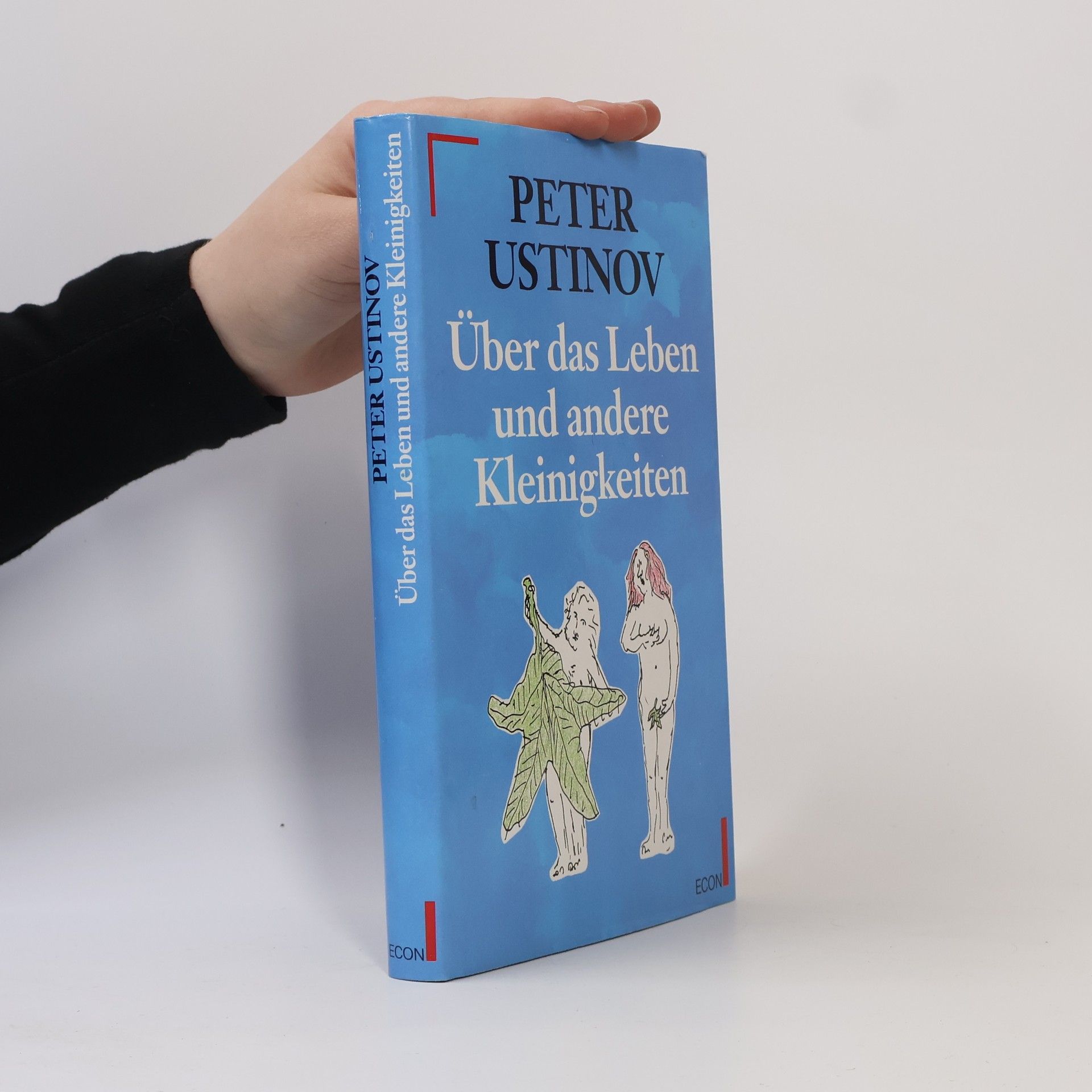 Peter Ustinov Über das Leben und andere Kleinigkeiten