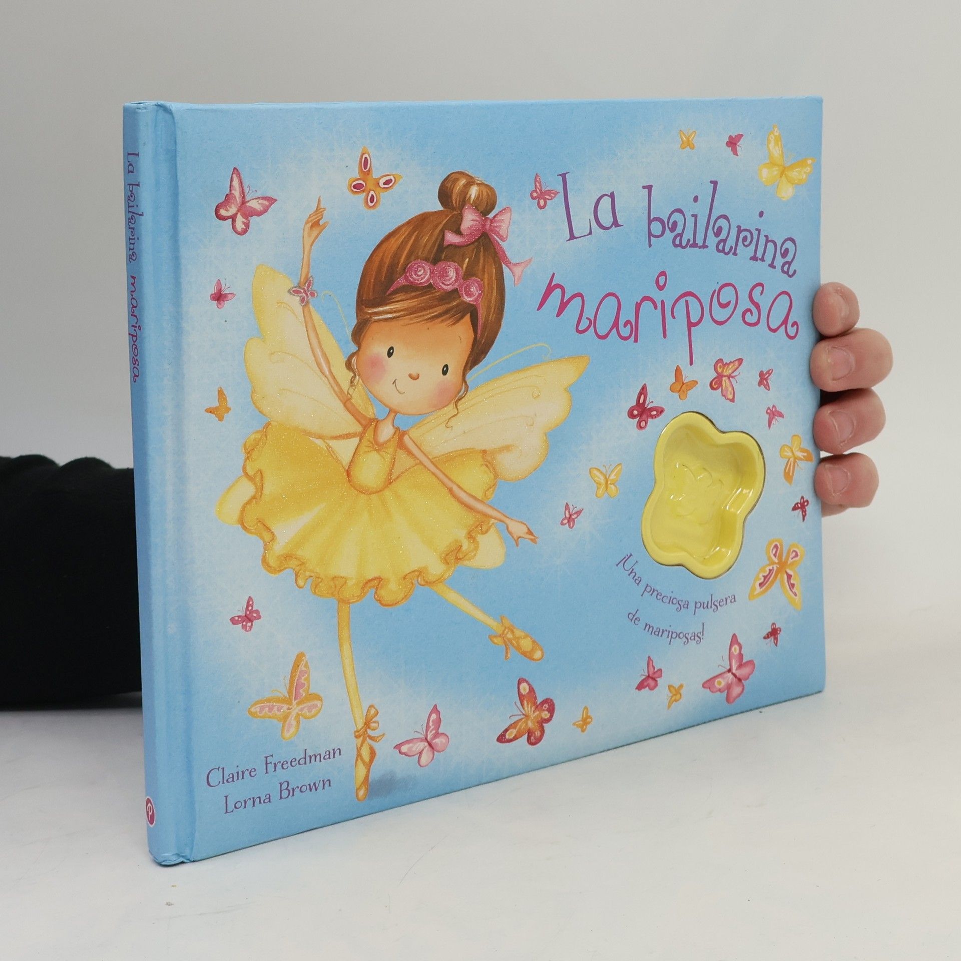 Claire Freedman La bailarina mariposa