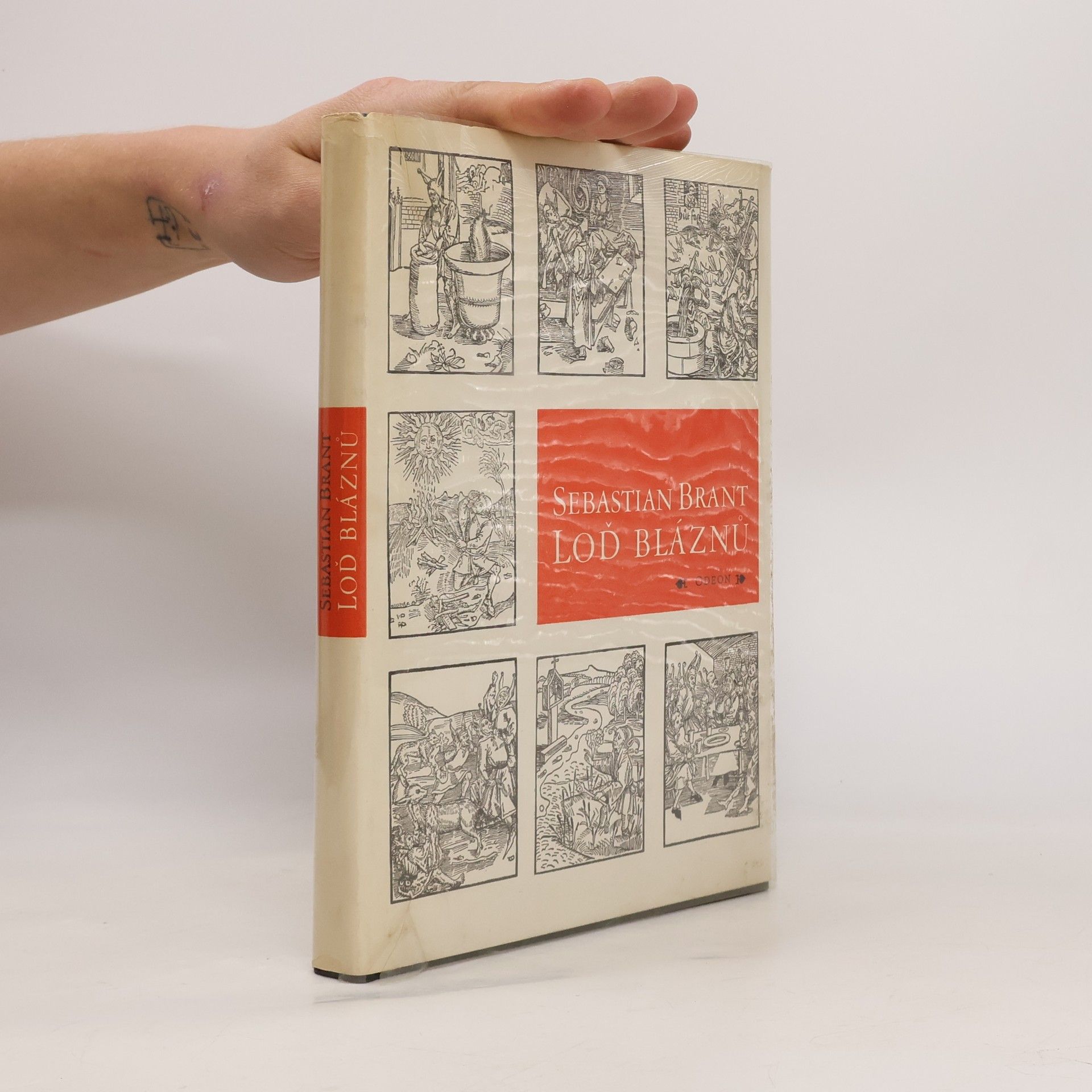 Sebastian Brant Loď bláznů