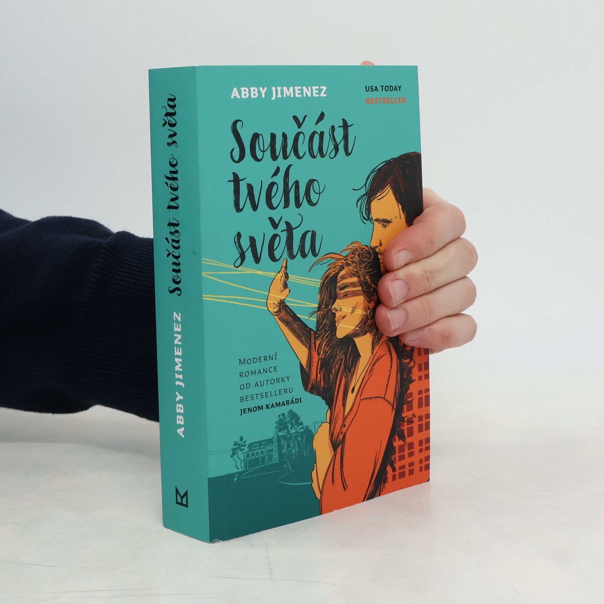 Abby Jimenez Součást tvého světa