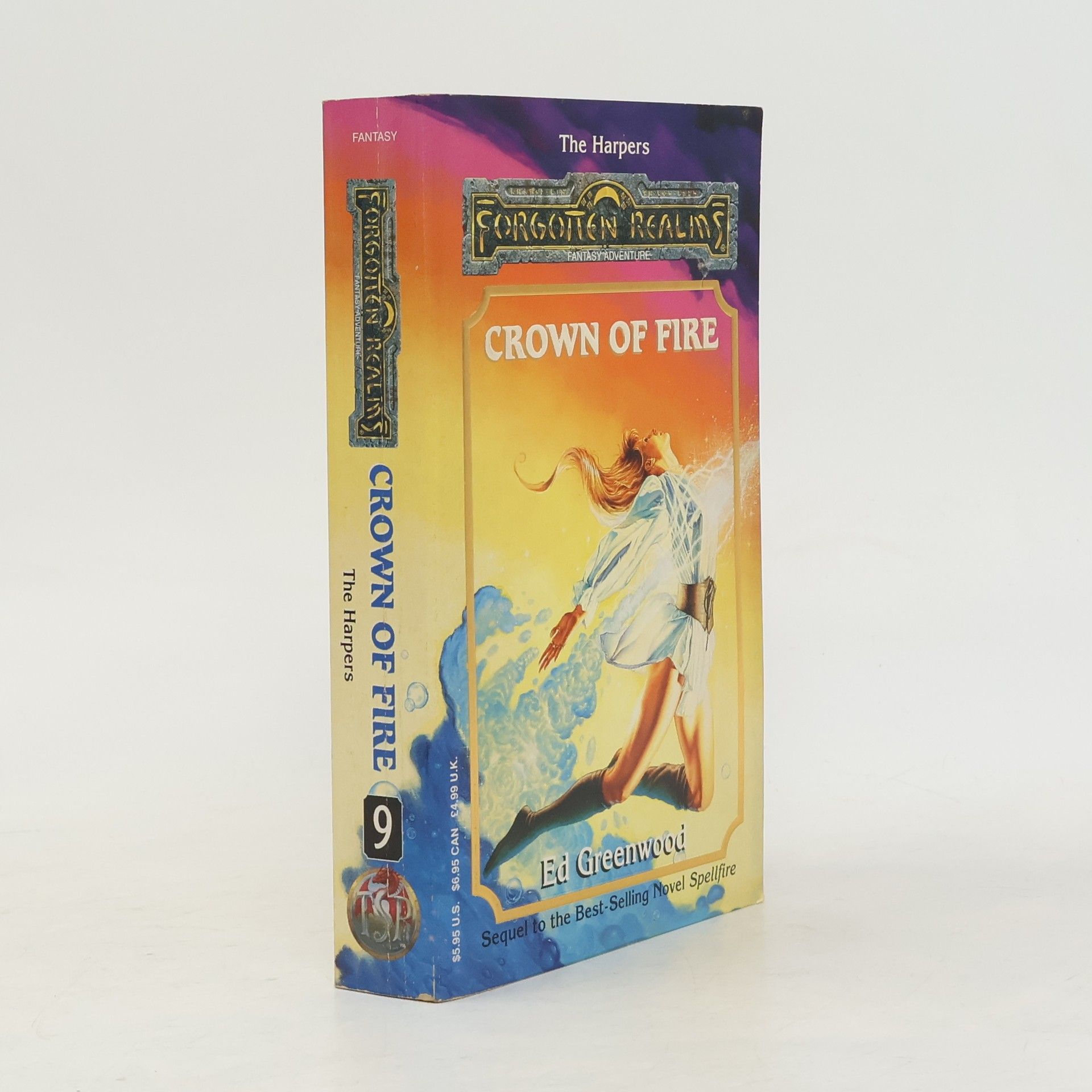 Ed Greenwood Crown of Fire