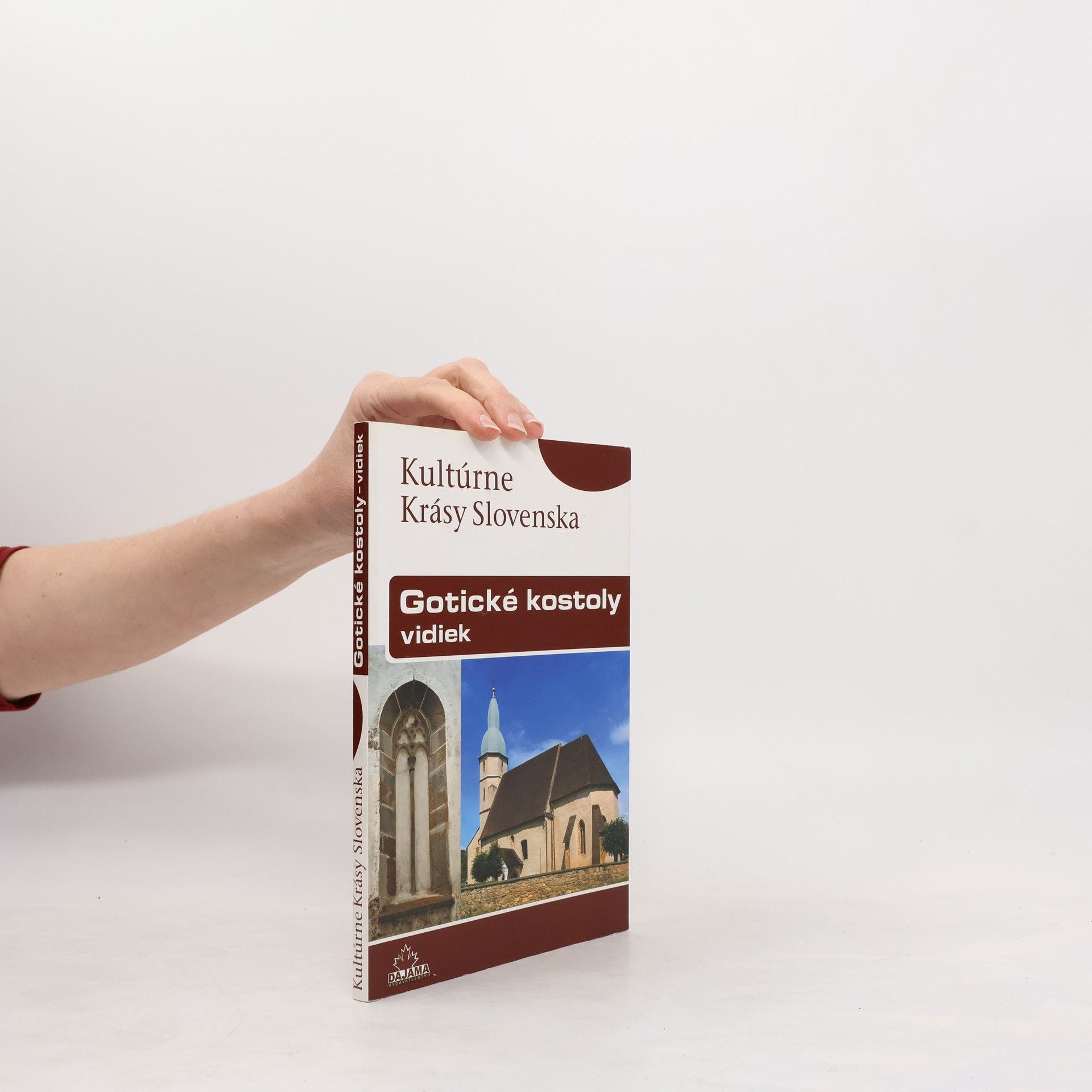 Štefan Podolinský Gotické kostoly - vidiek