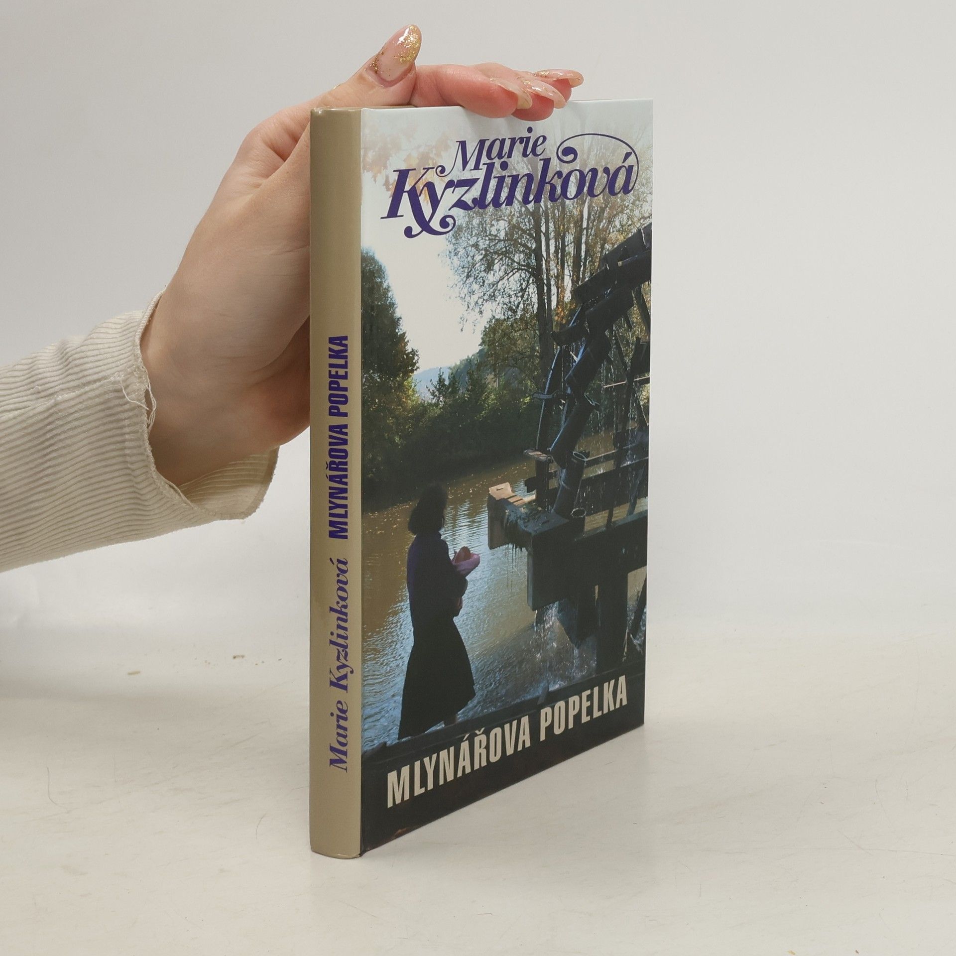 Marie Kyzlinková Mlynářova Popelka