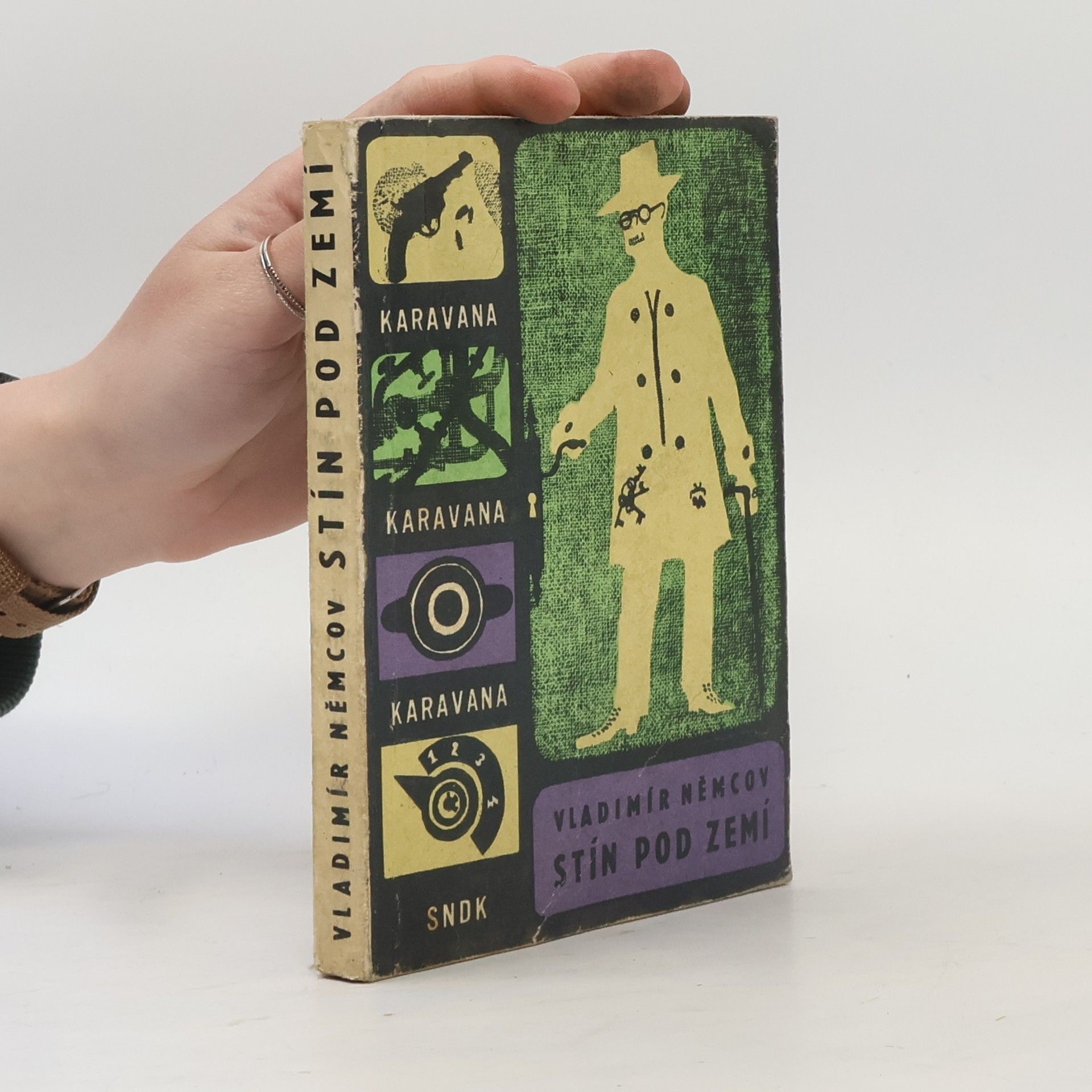 Vladimir Ivanovič Nemcov Stín pod zemí