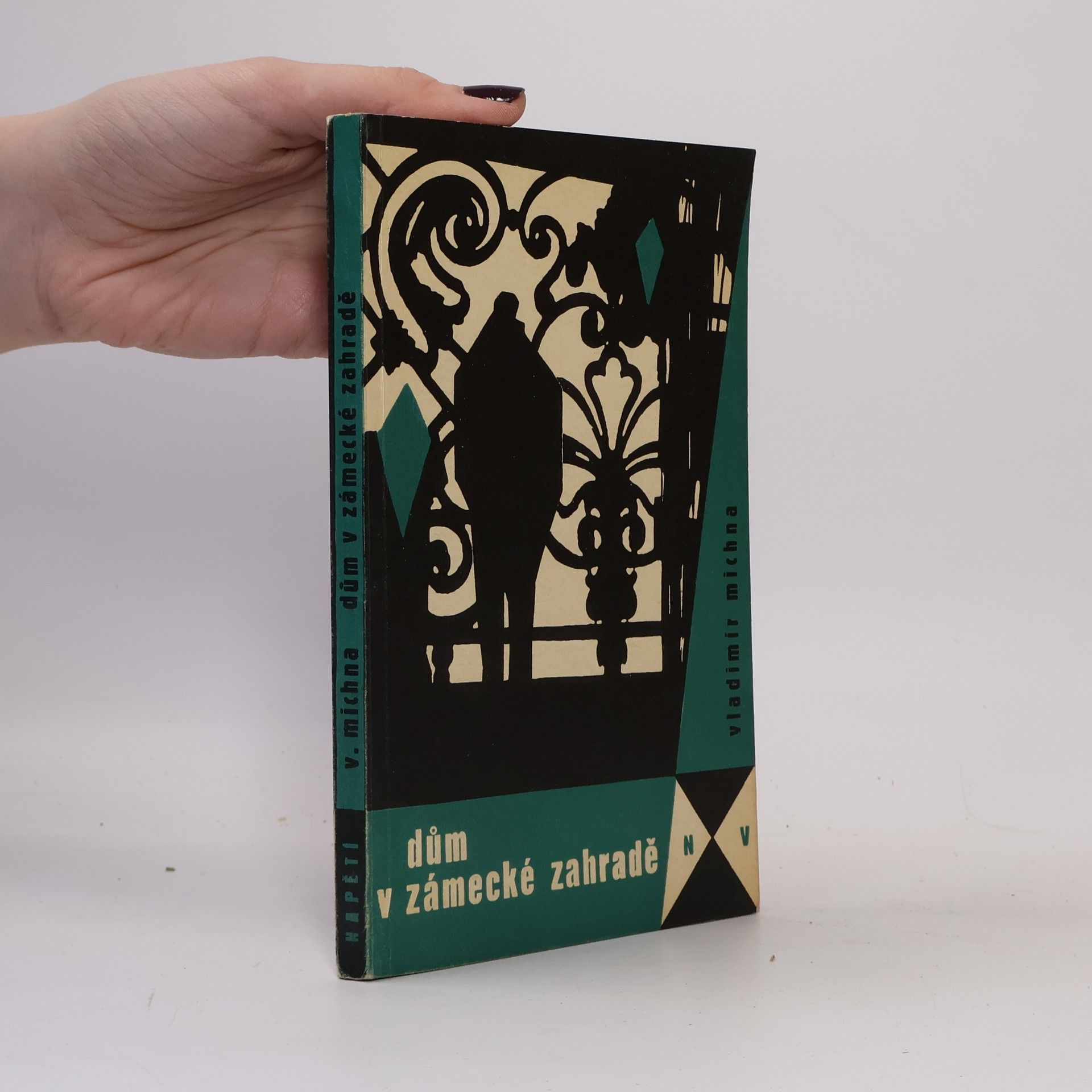 Vladimír Michna Dům v zámecké zahradě
