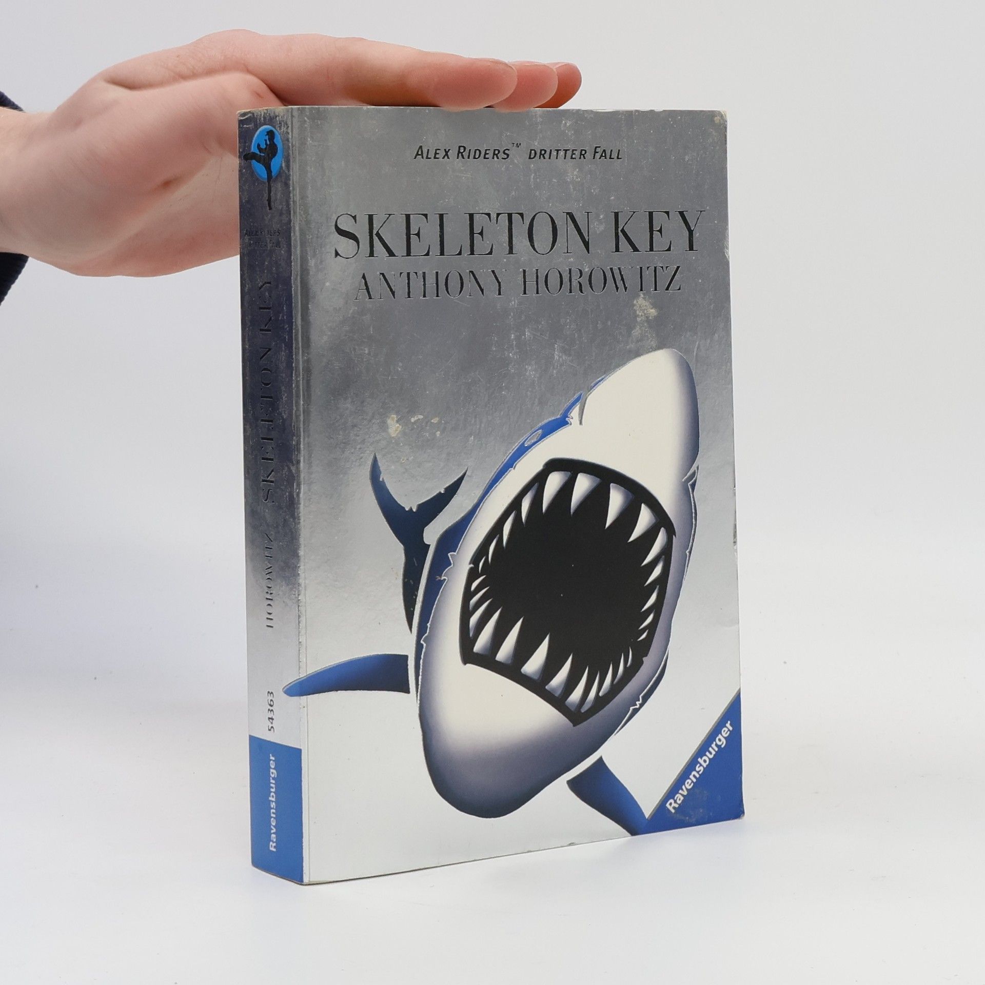 Anthony Horowitz Skeleton Key