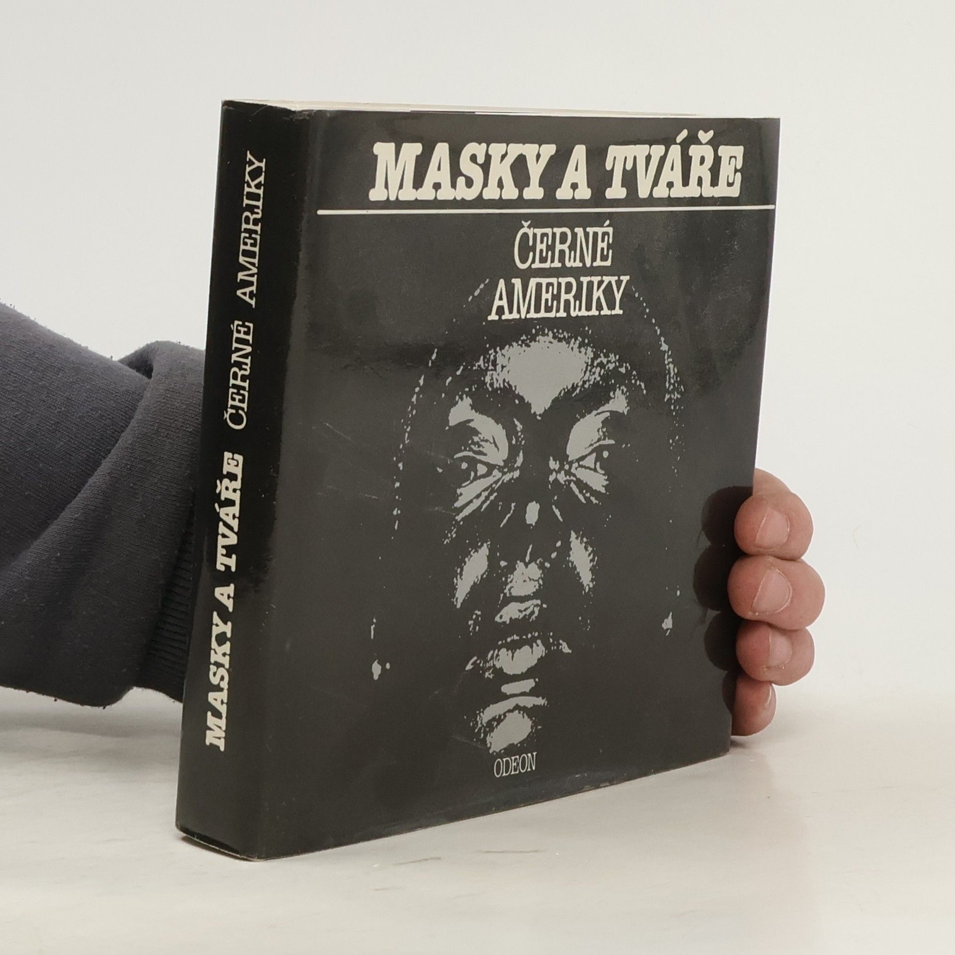 Brabcová Kateřina Masky a tváře černé Ameriky