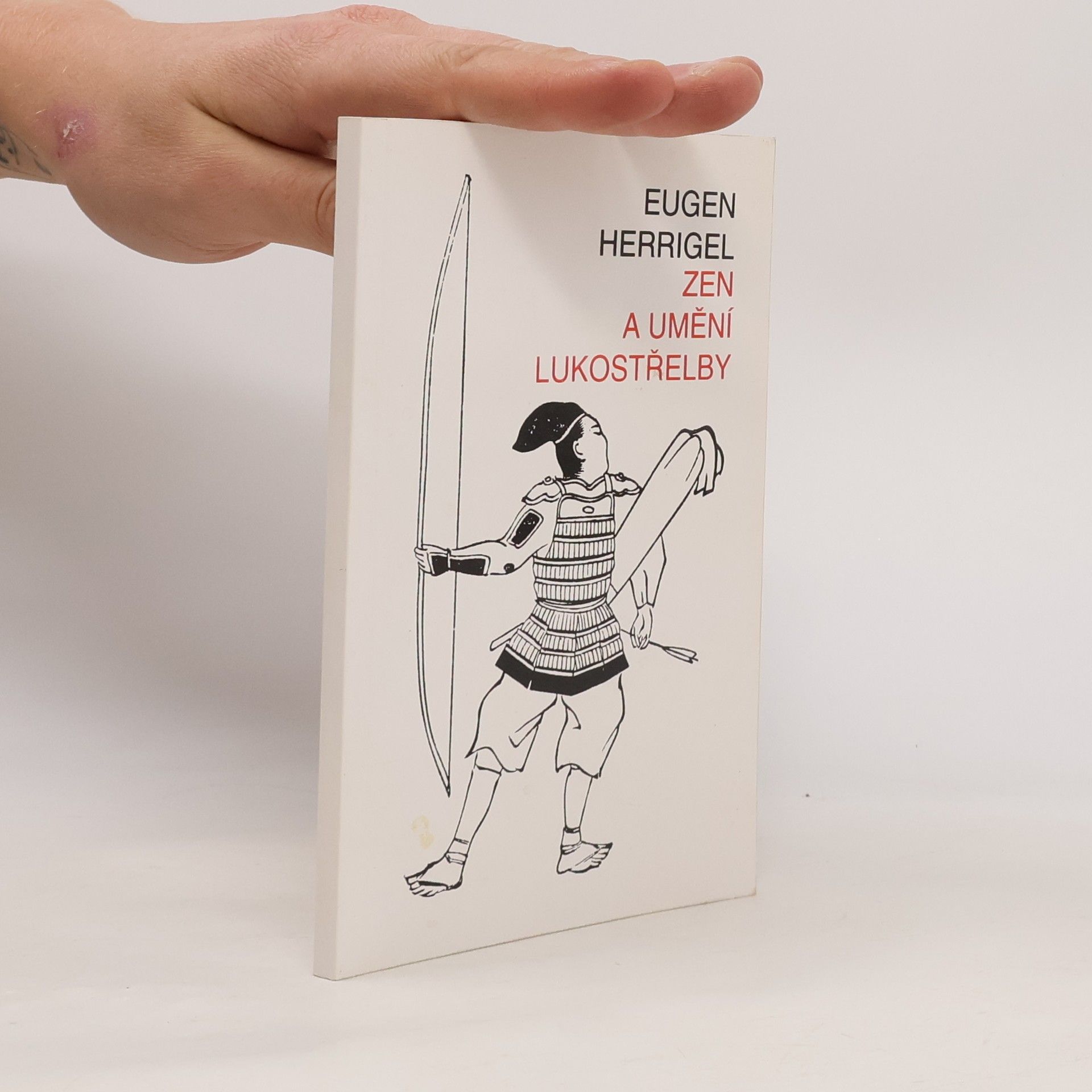 Eugen Herrigel Zen a umění lukostřelby