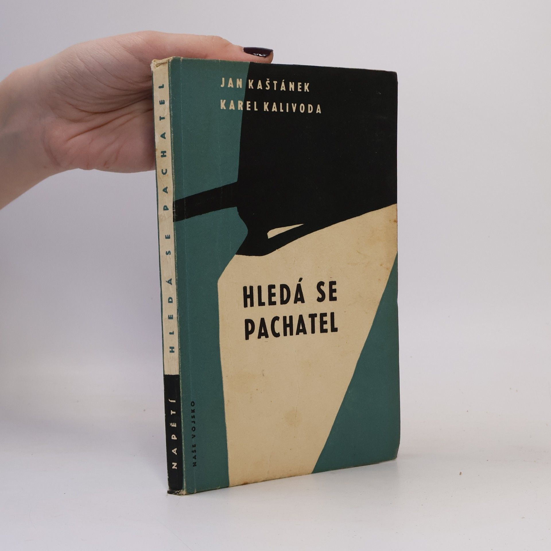 Jan Kaštánek Hledá se pachatel