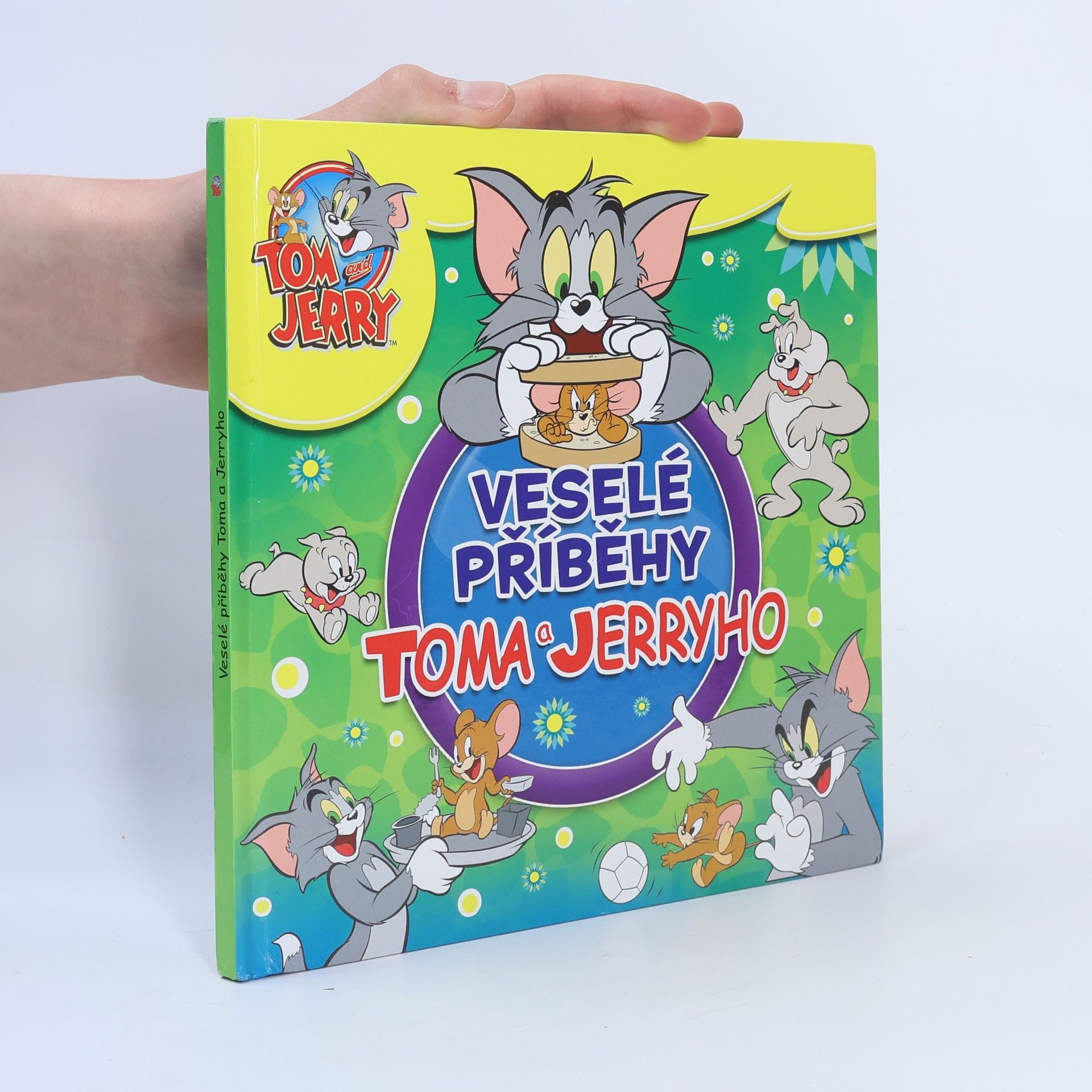 Kolektiv autorů Veselé příběhy Toma a Jerryho