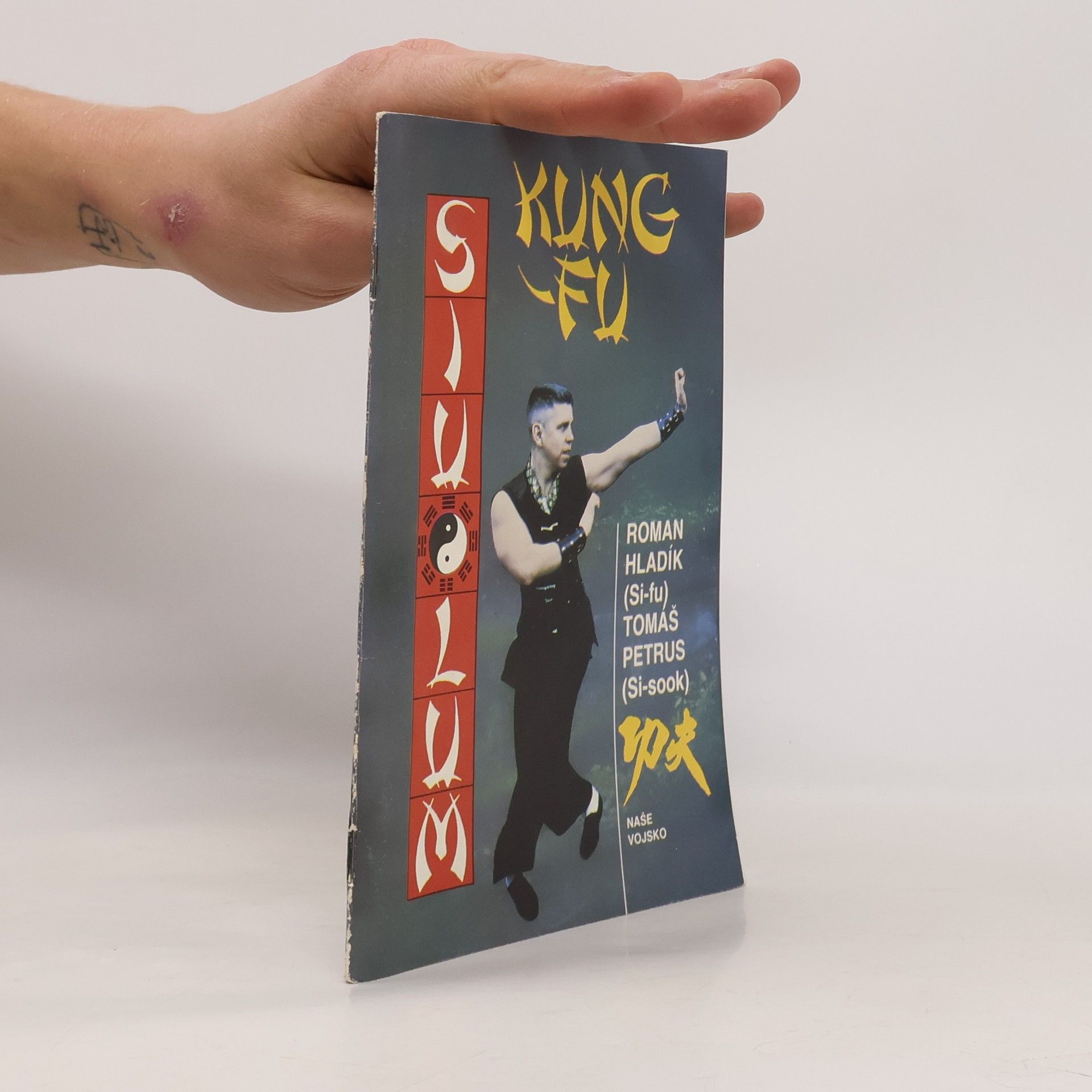 Tomáš Petrus Kung-Fu - sebeobrana jižního Shaolinu