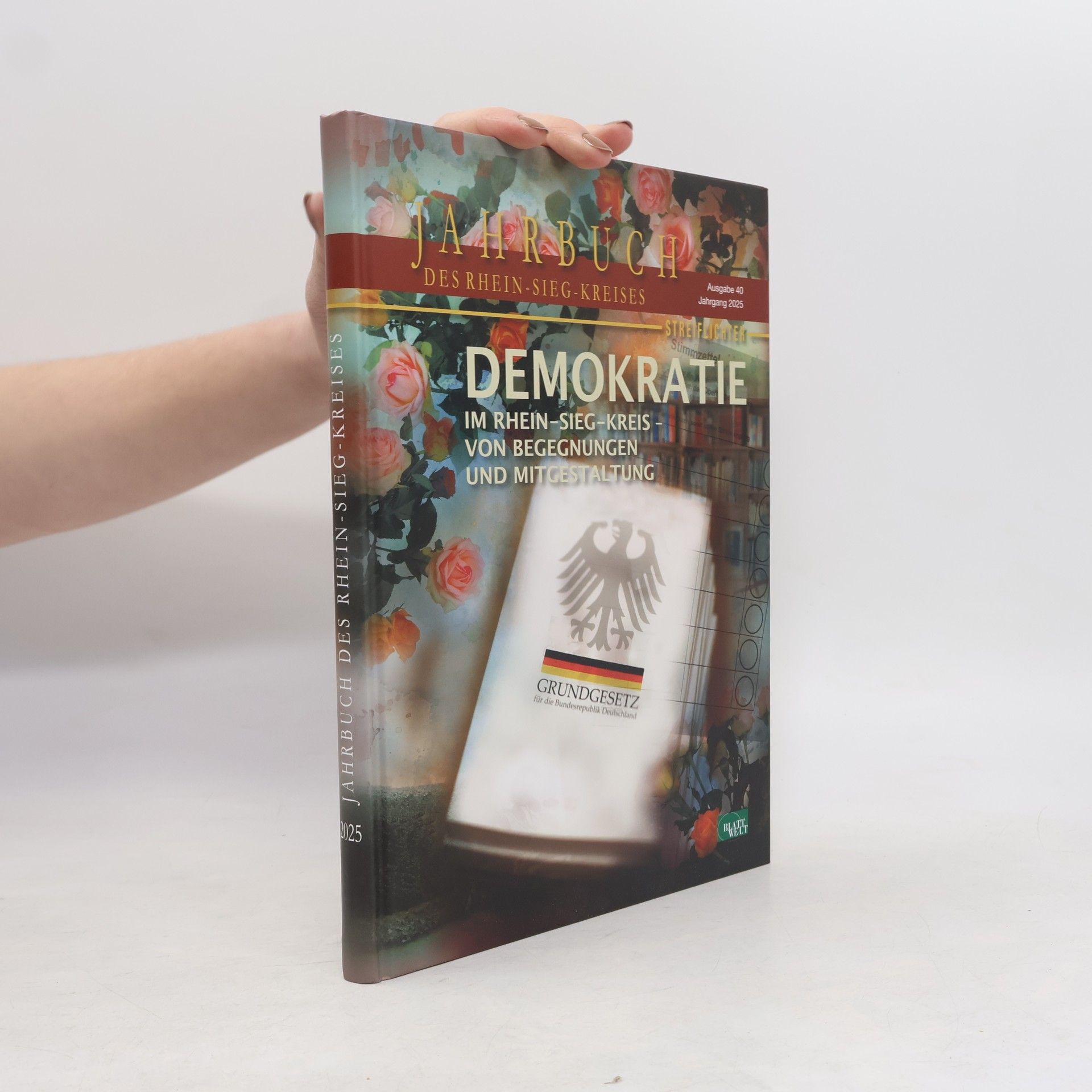 Autorenkollektiv Jahrbuch des Rhein-Sieg-Kreises 2025