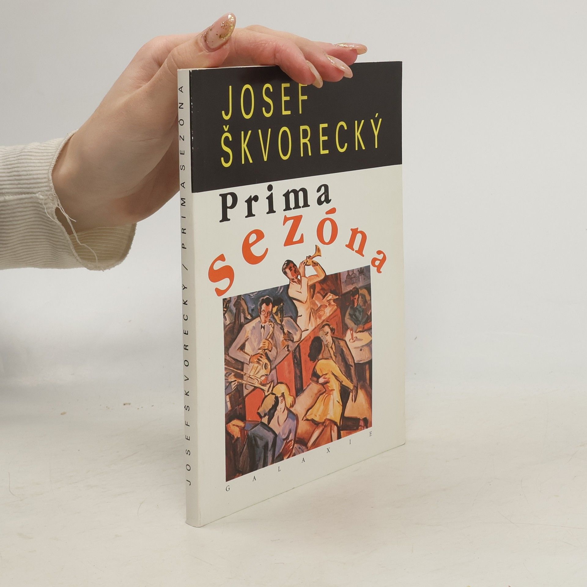 Josef Škvorecký Prima sezóna