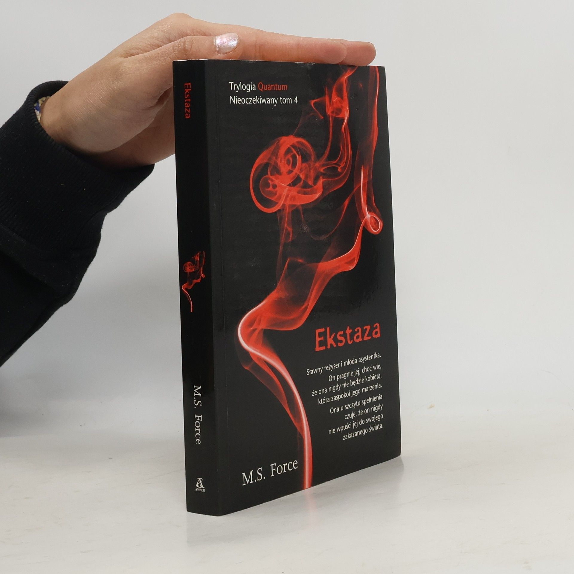 Julia Wolin Trylogia Quantum - 4: Ekstaza