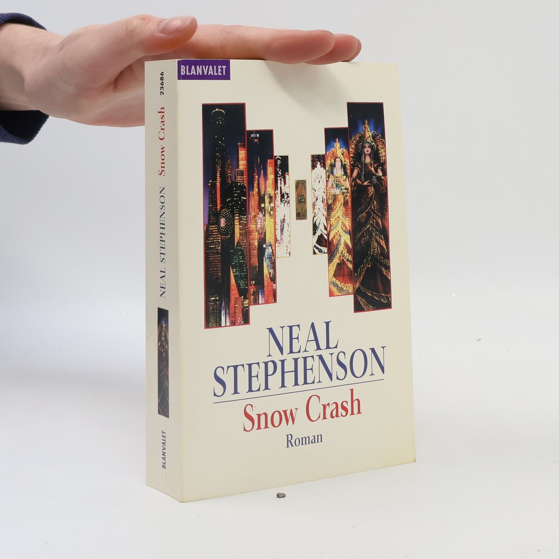 Neal Stephenson Snow Crash
