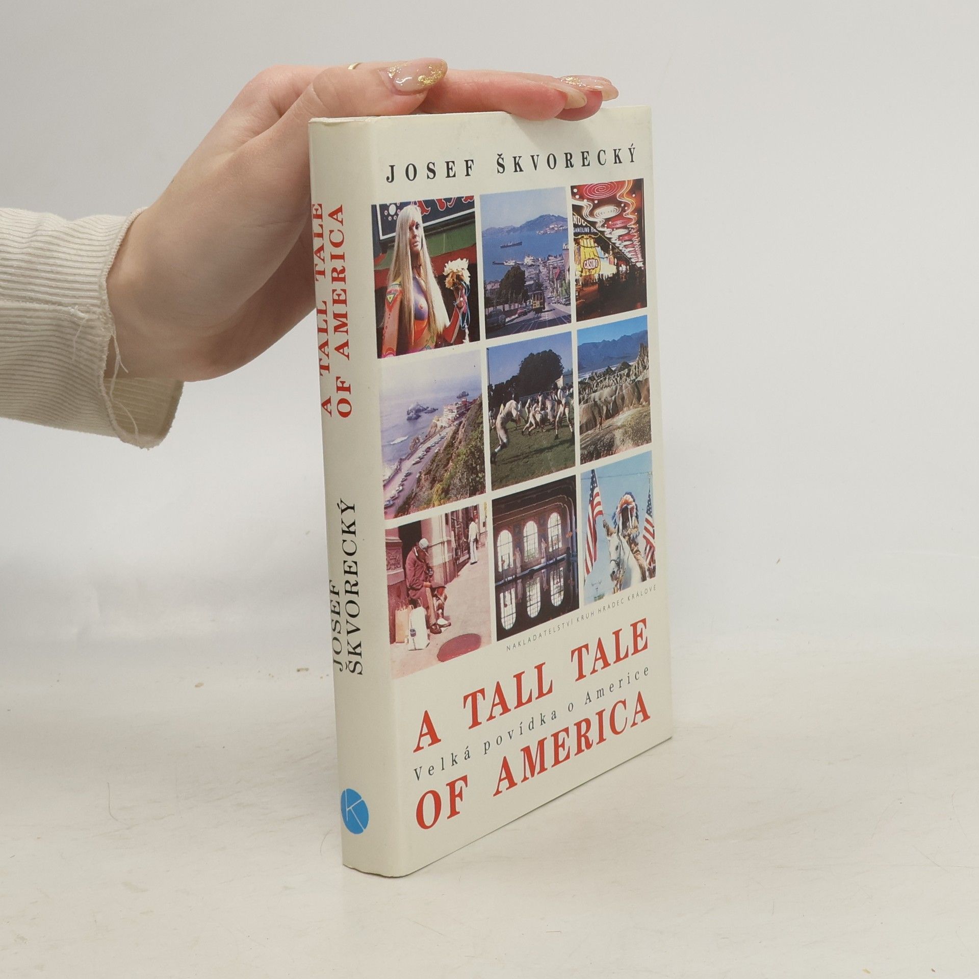 Josef Škvorecký Velká povídka o Americe