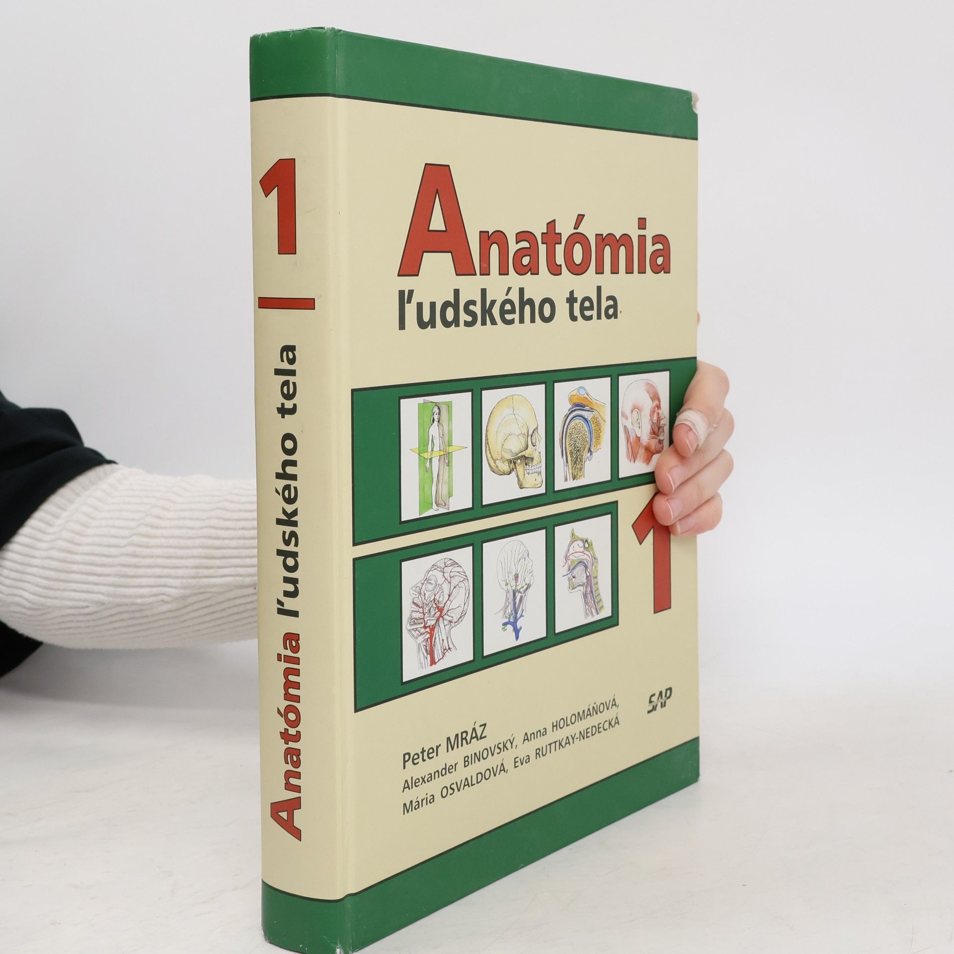 Peter Mráz Anatómia ľudského tela 1